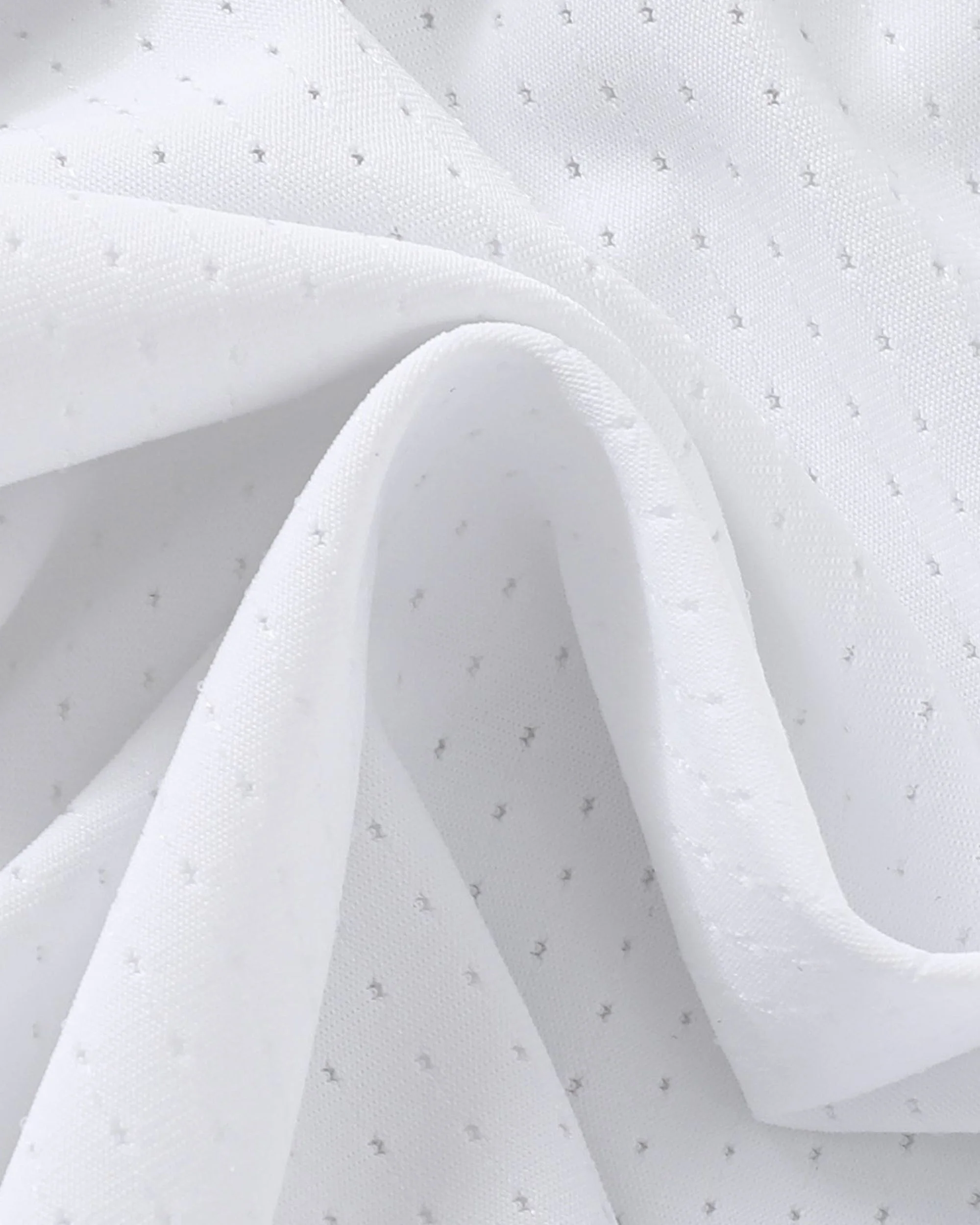 Piped Lux Club Shorts (White) - Image 7