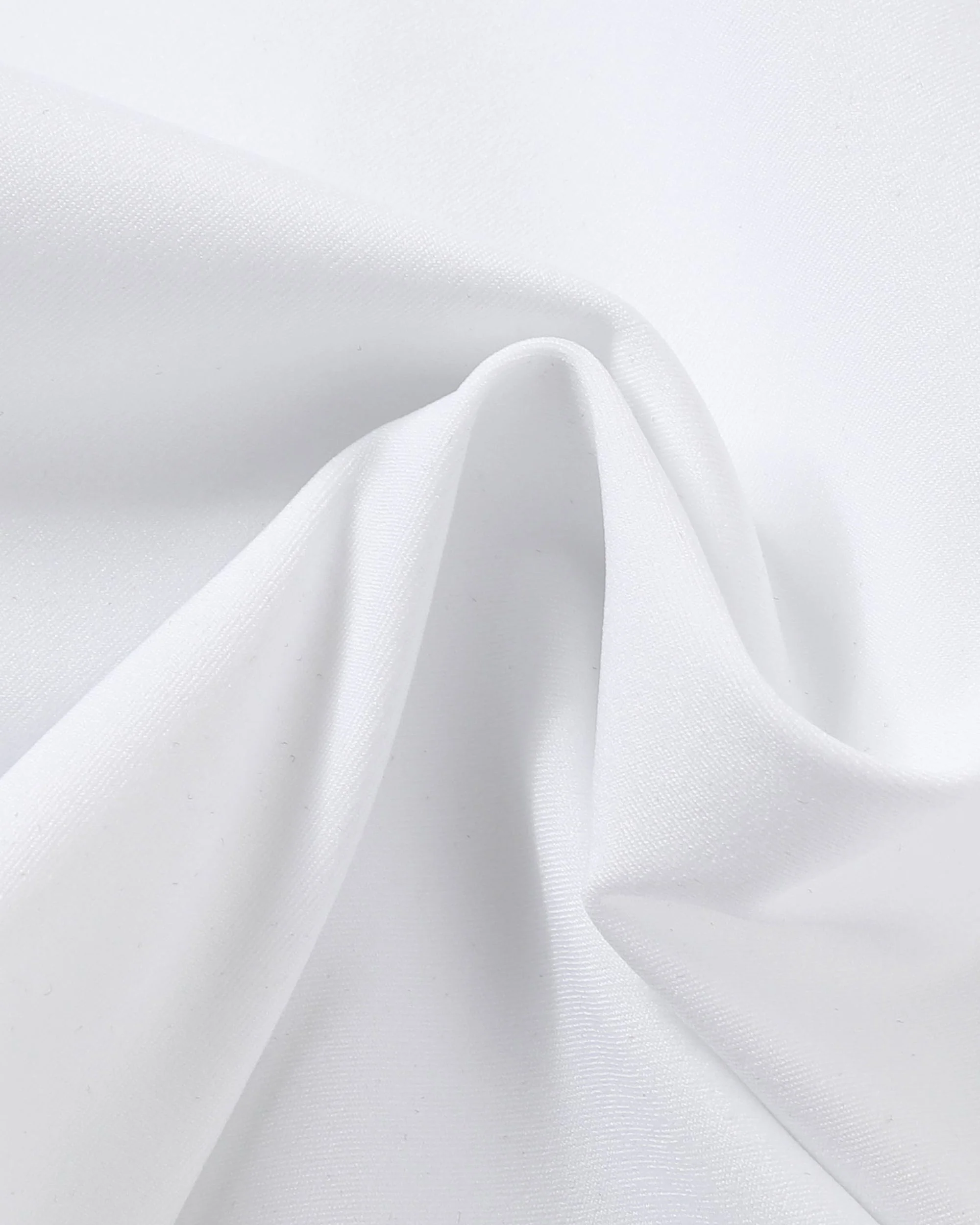 Piped Lux Club Shorts (White) - Image 8
