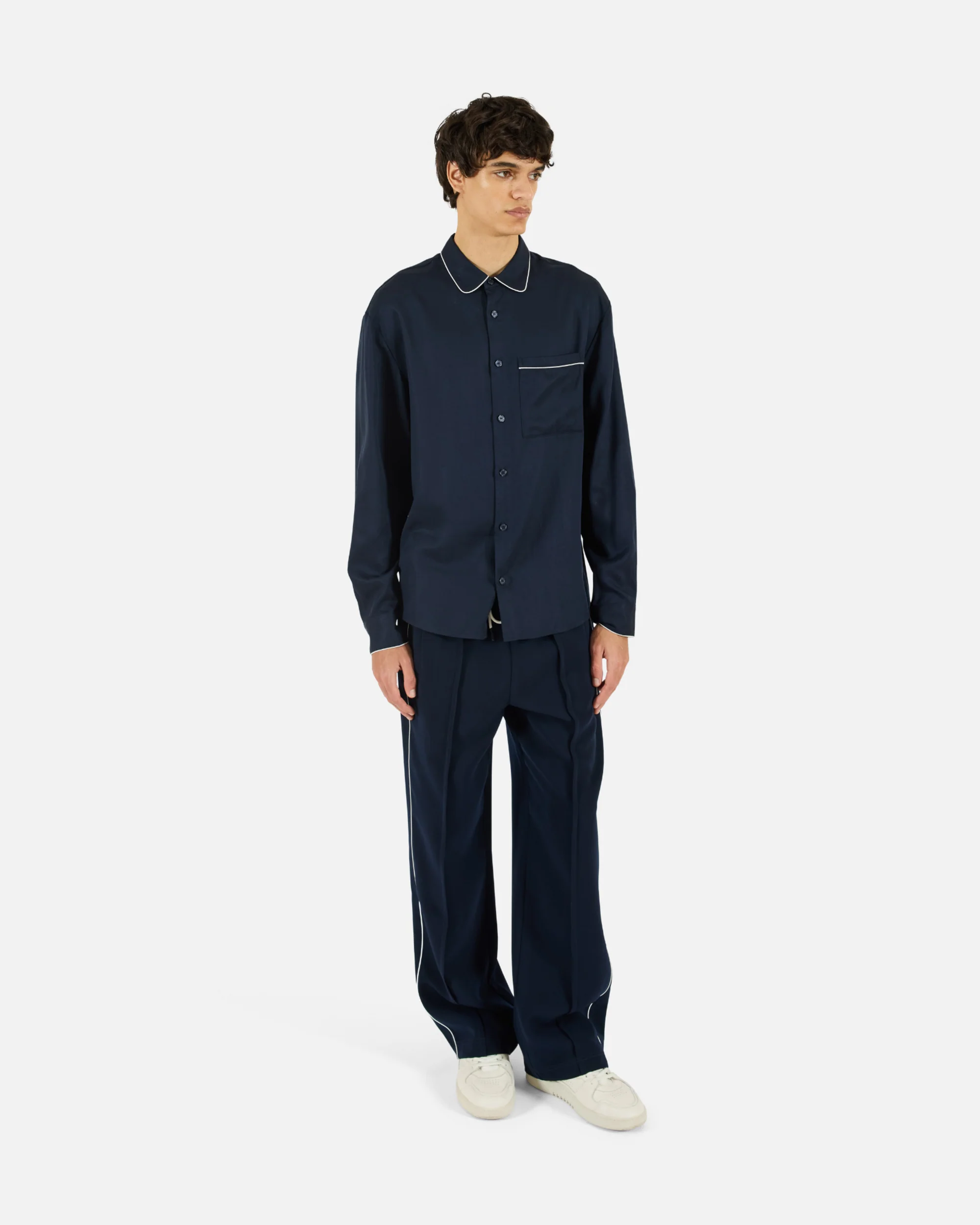 Piping Track Pant - Image 3