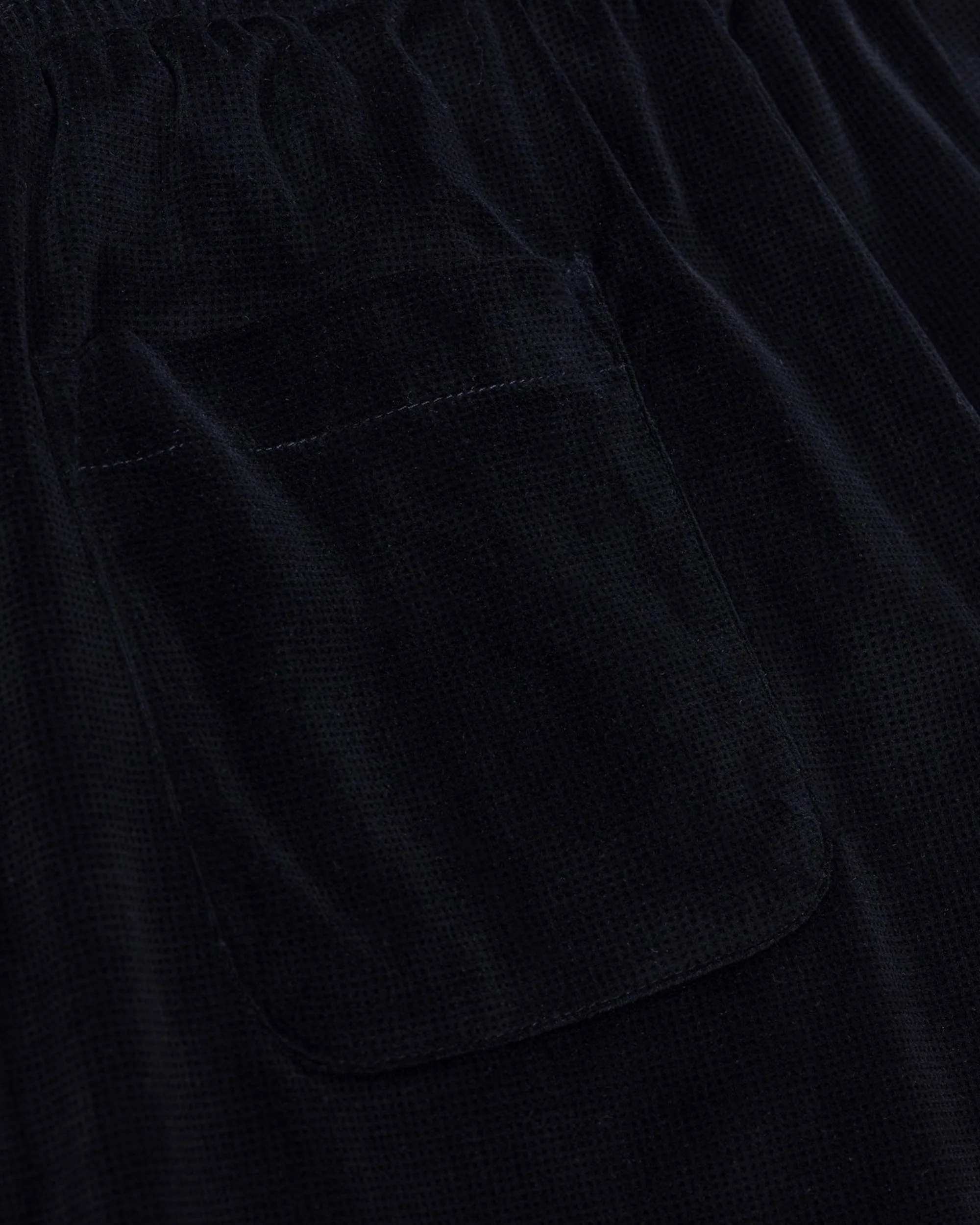 Piping Track Pant - Black - Image 7