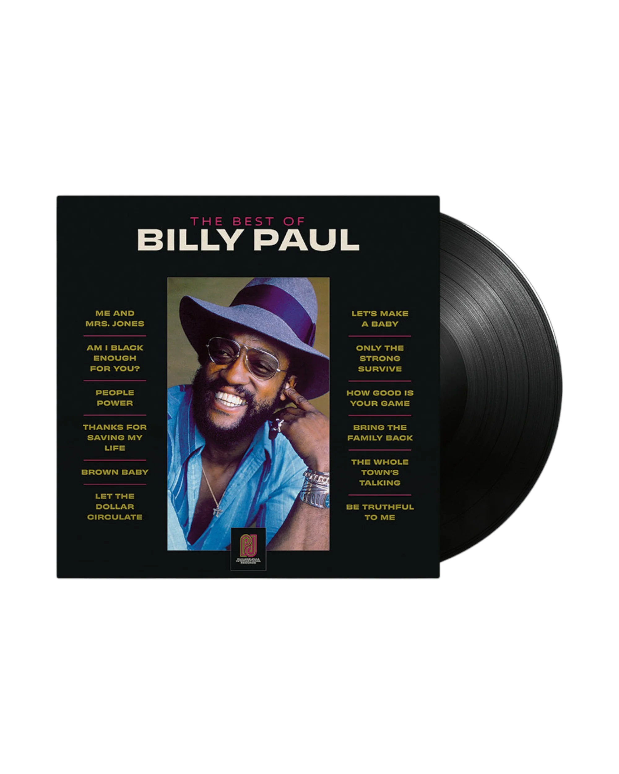 PIR - The Best Of Billy Paul Vinyl