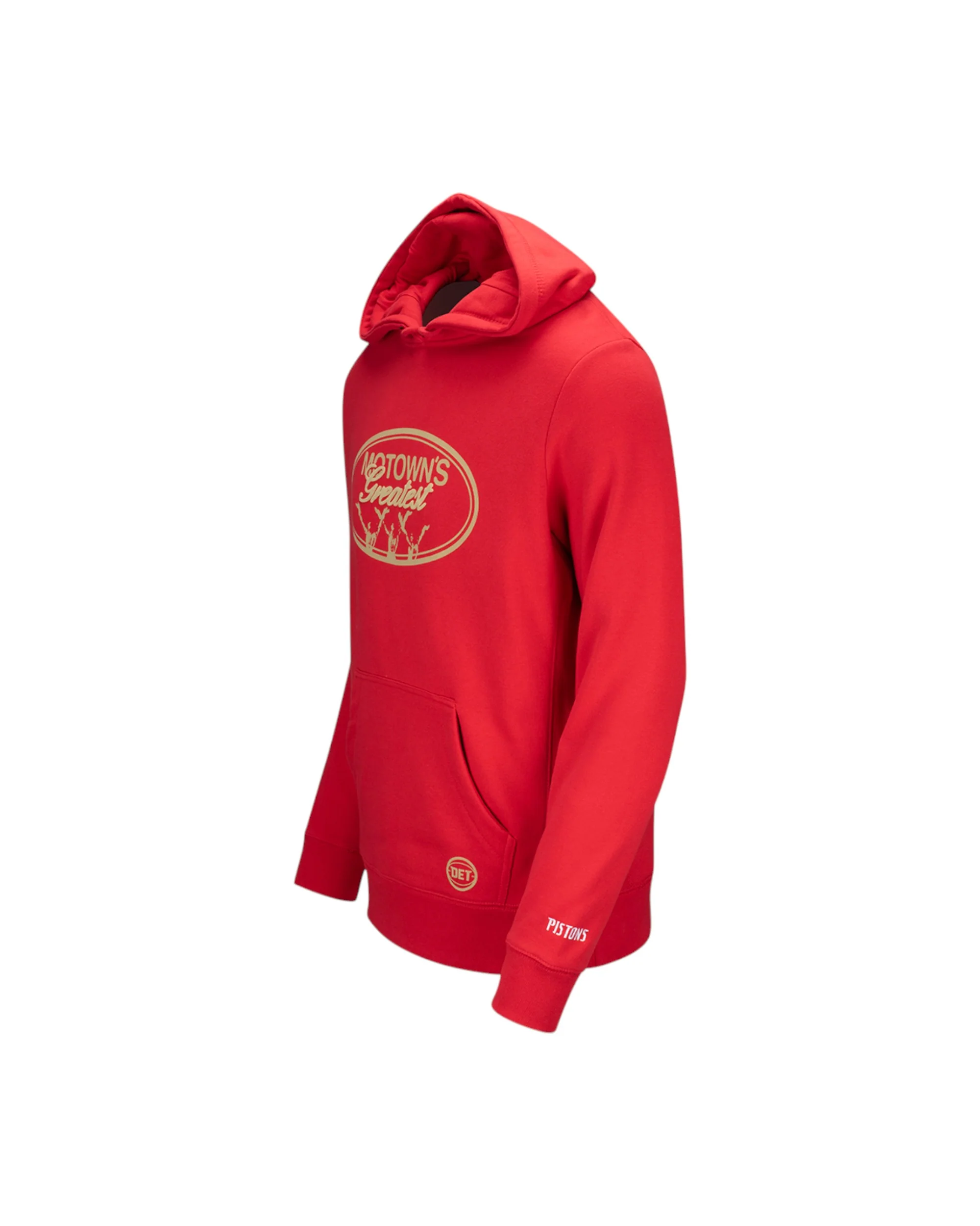 Pistons x Motown’s Greatest Red Hoodie - Image 2