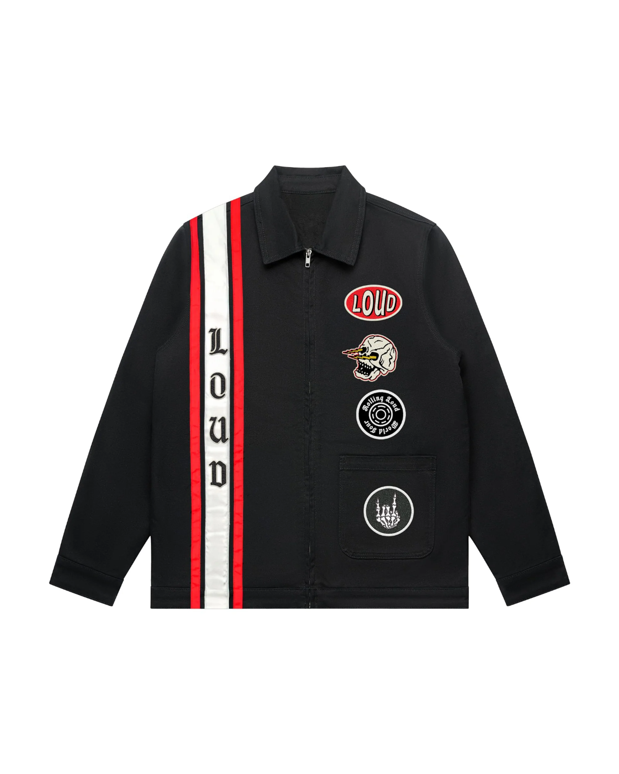 PIT CREW WORK JACKET
