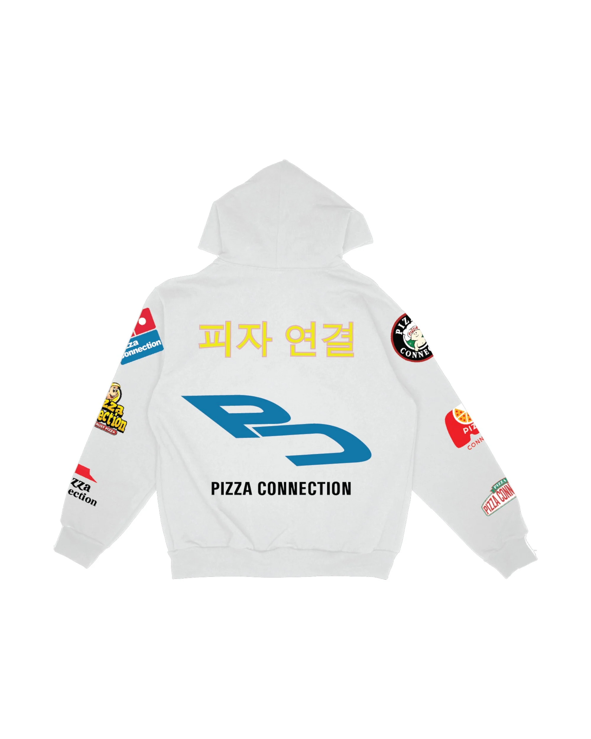Pizza Connection Hoodie - Image 2