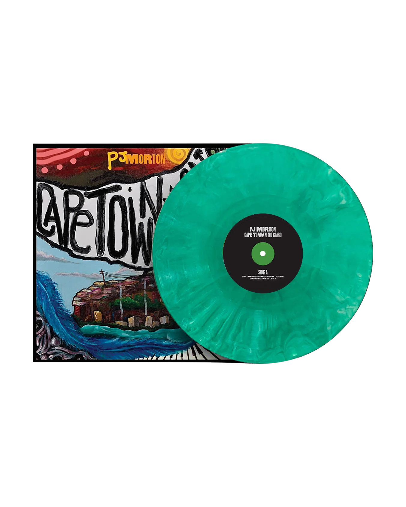 PJ Morton - Cape Town To Cairo Vinyl