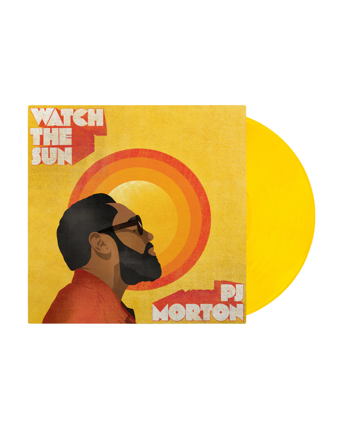 PJ Morton - Watch The Sun Vinyl
