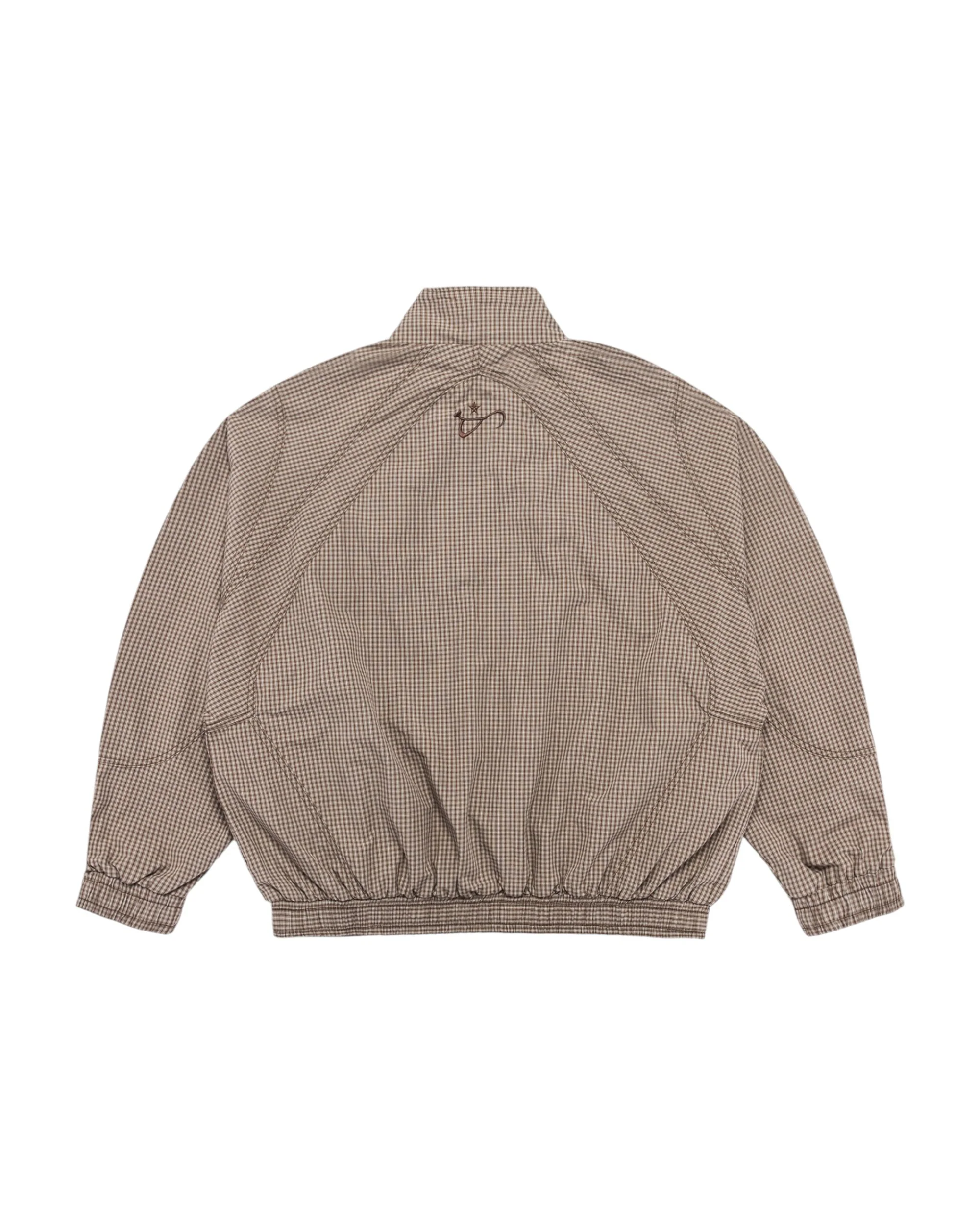Plaid Double Zip Japanese Track Jacket - Image 2