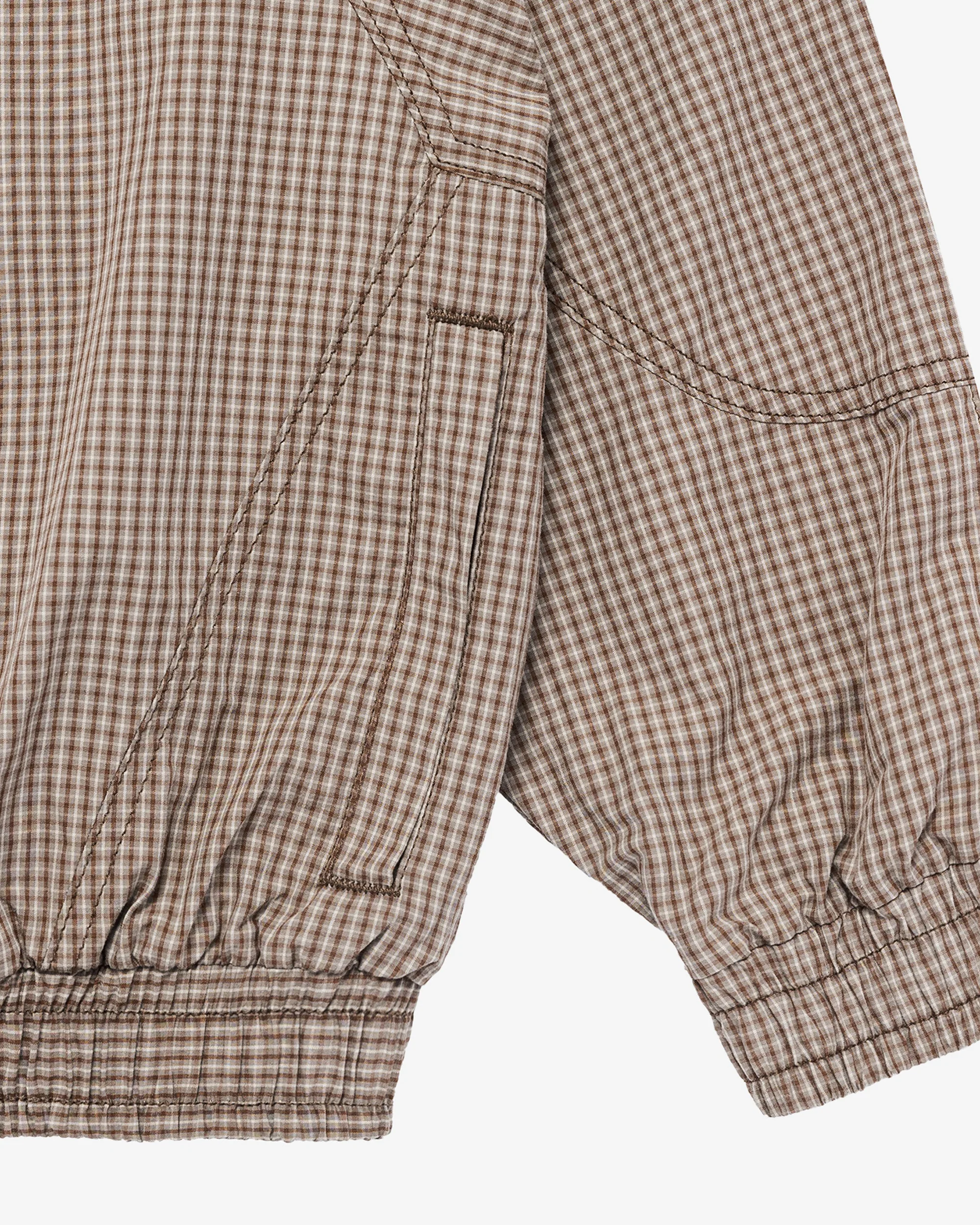 Plaid Double Zip Japanese Track Jacket - Image 27
