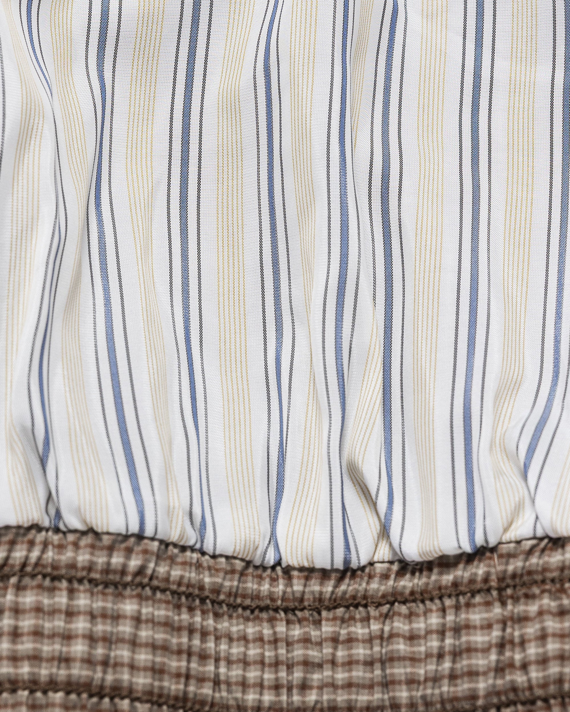 Plaid Double Zip Japanese Track Jacket - Image 29