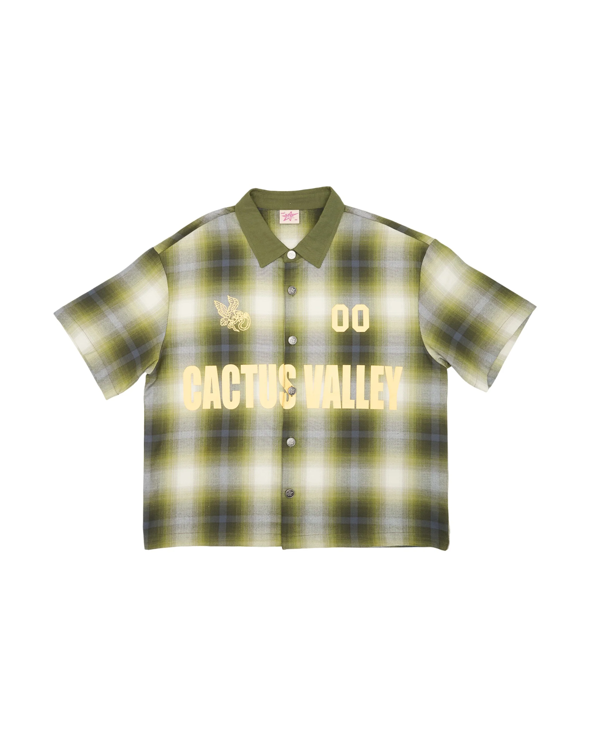 Plaid Eagle Shirt