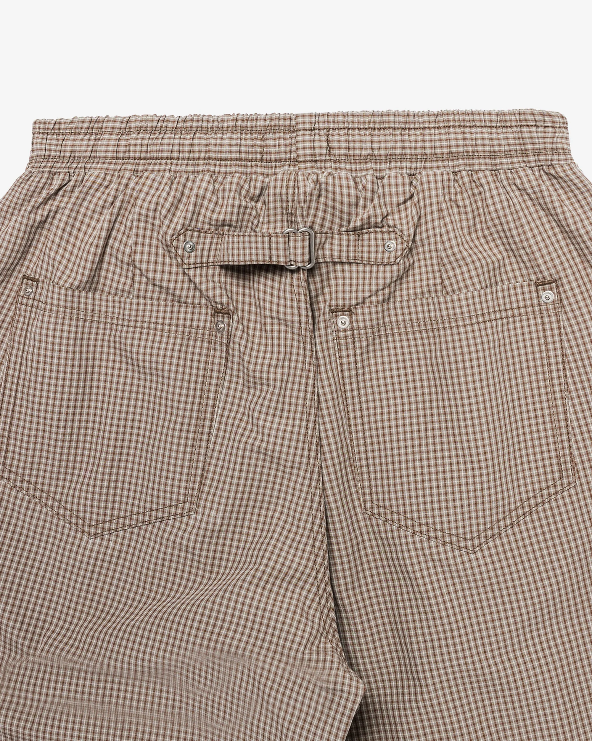 Plaid Japanese Triptych Track Pant - Image 19
