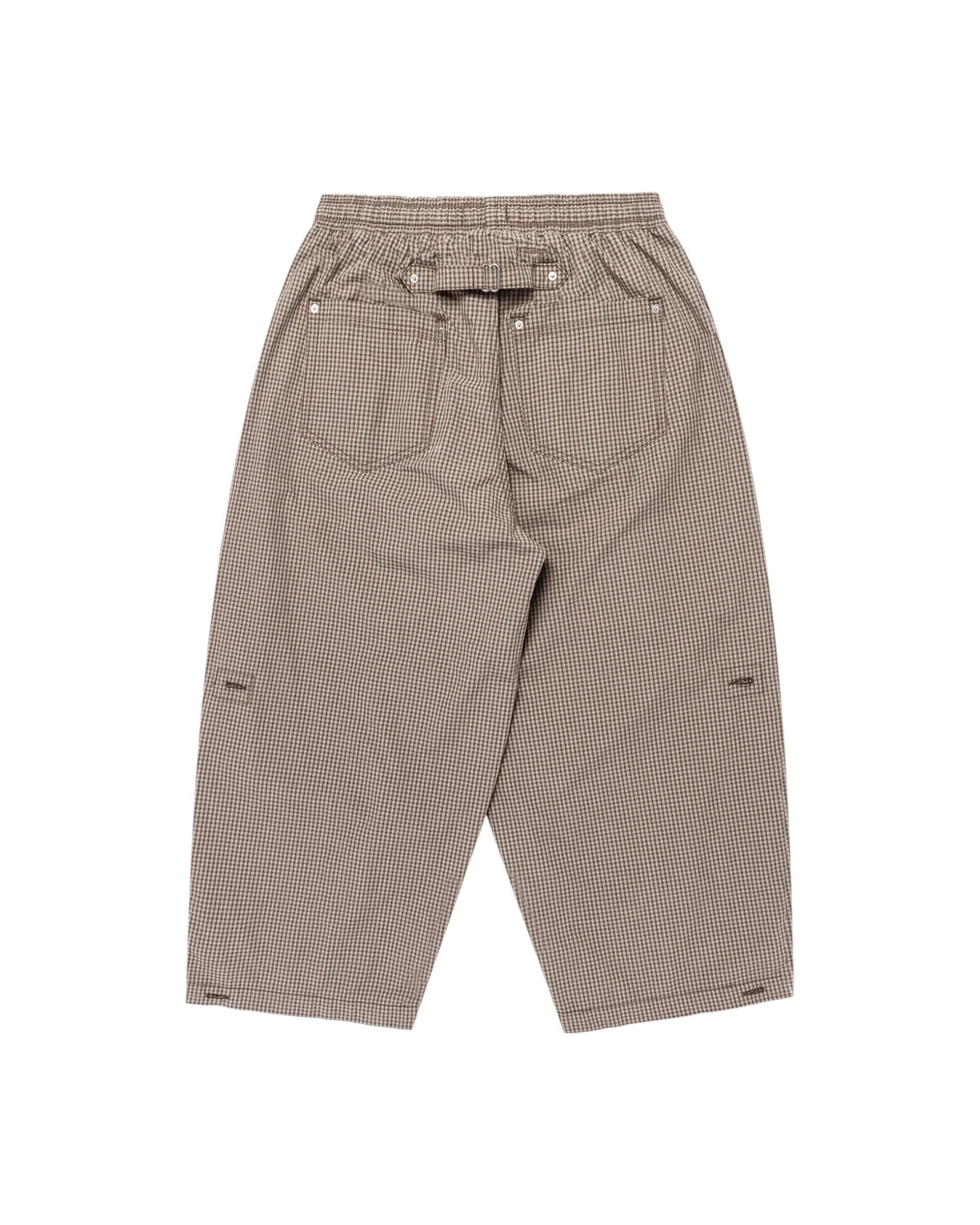 Plaid Japanese Triptych Track Pant - Image 2