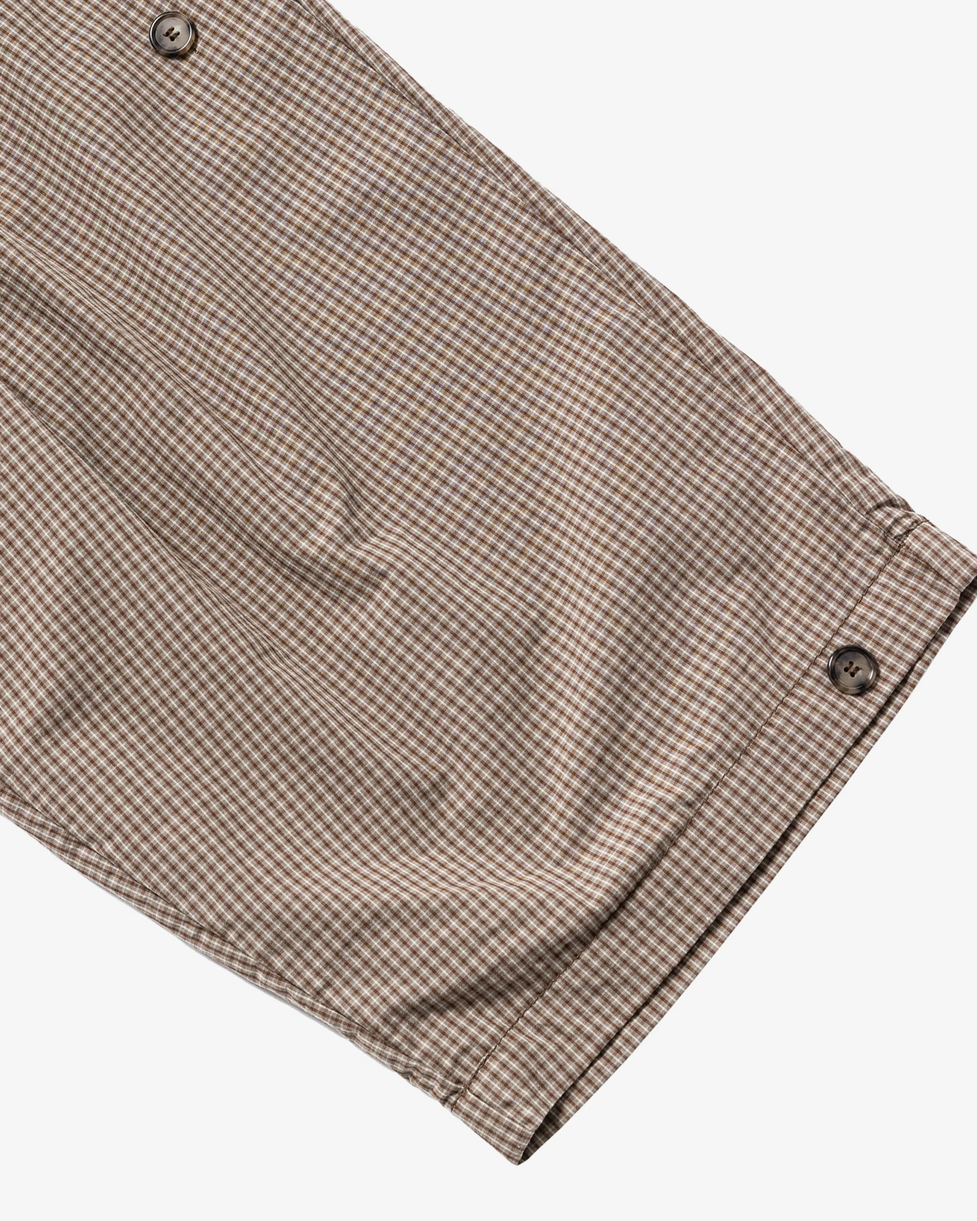 Plaid Japanese Triptych Track Pant - Image 26