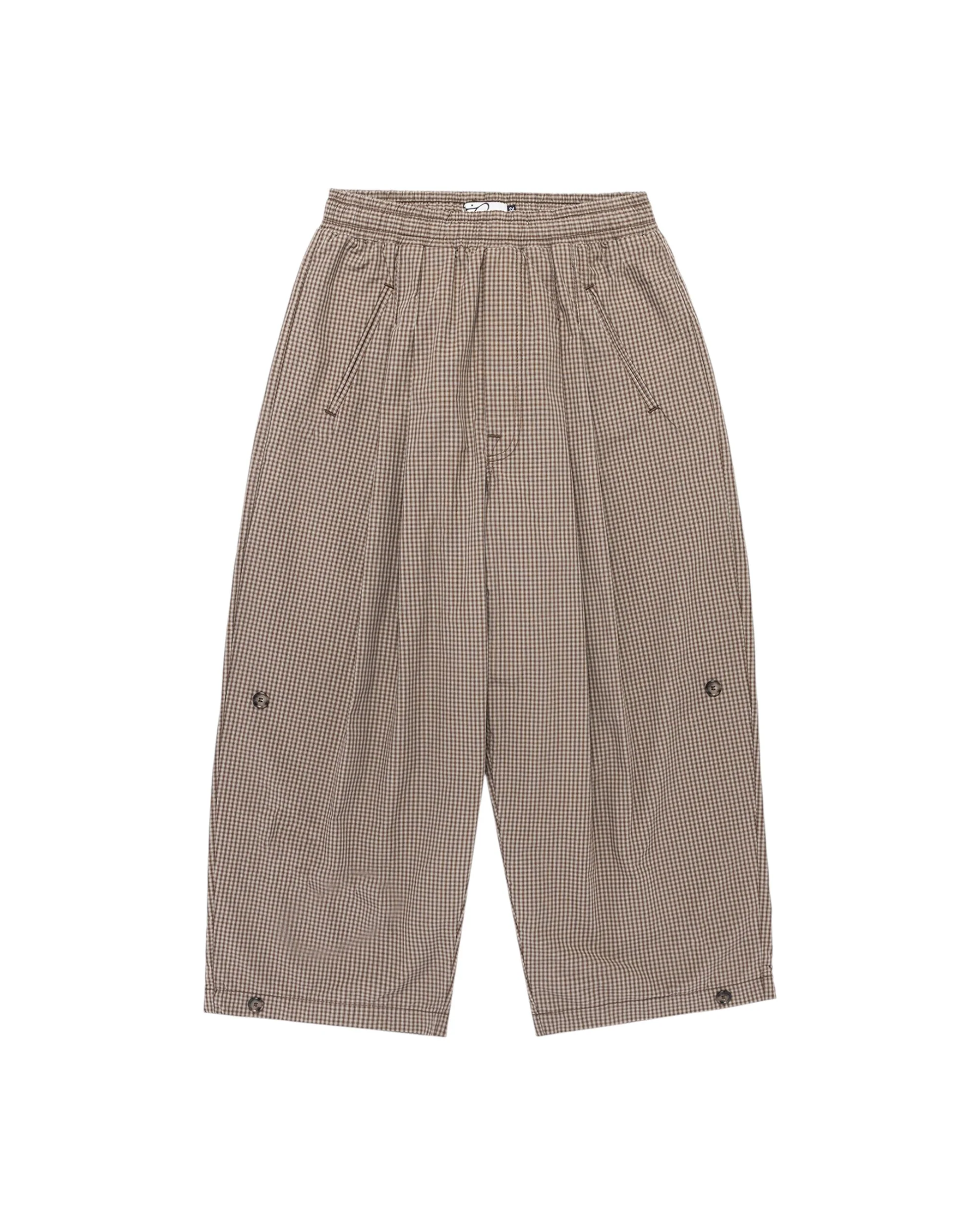 Plaid Japanese Triptych Track Pant - Image 3
