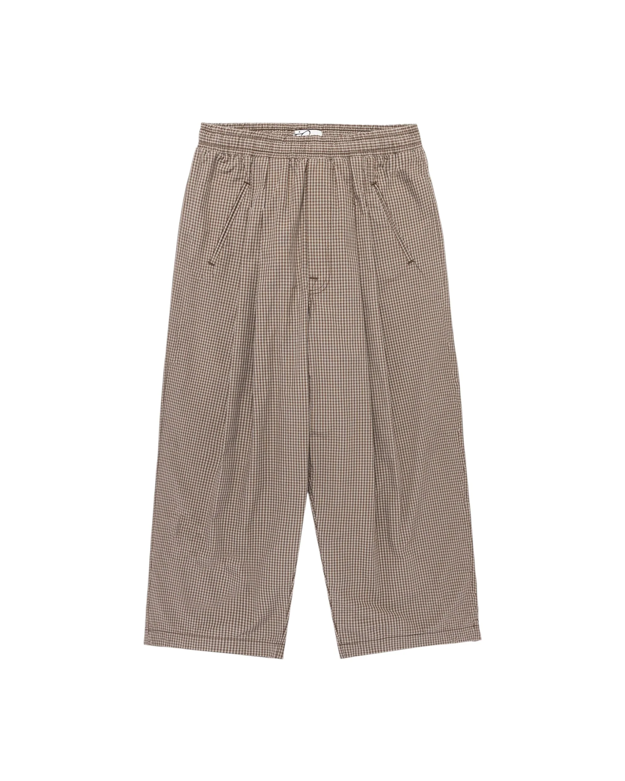 Plaid Japanese Triptych Track Pant - Image 4