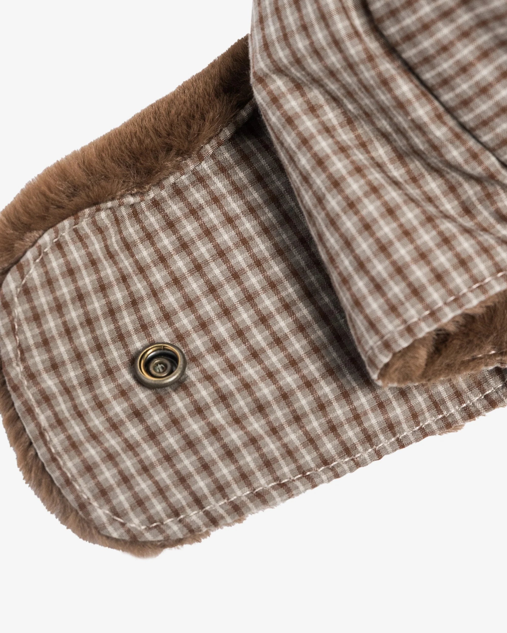 Plaid Pilot Short Brim Cap - Image 15