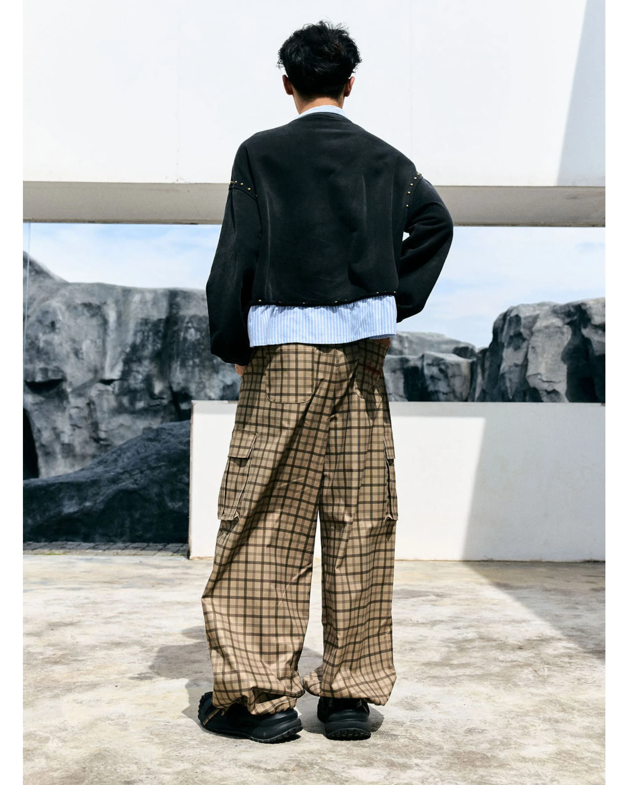 Plaid Ski Pants - Image 2