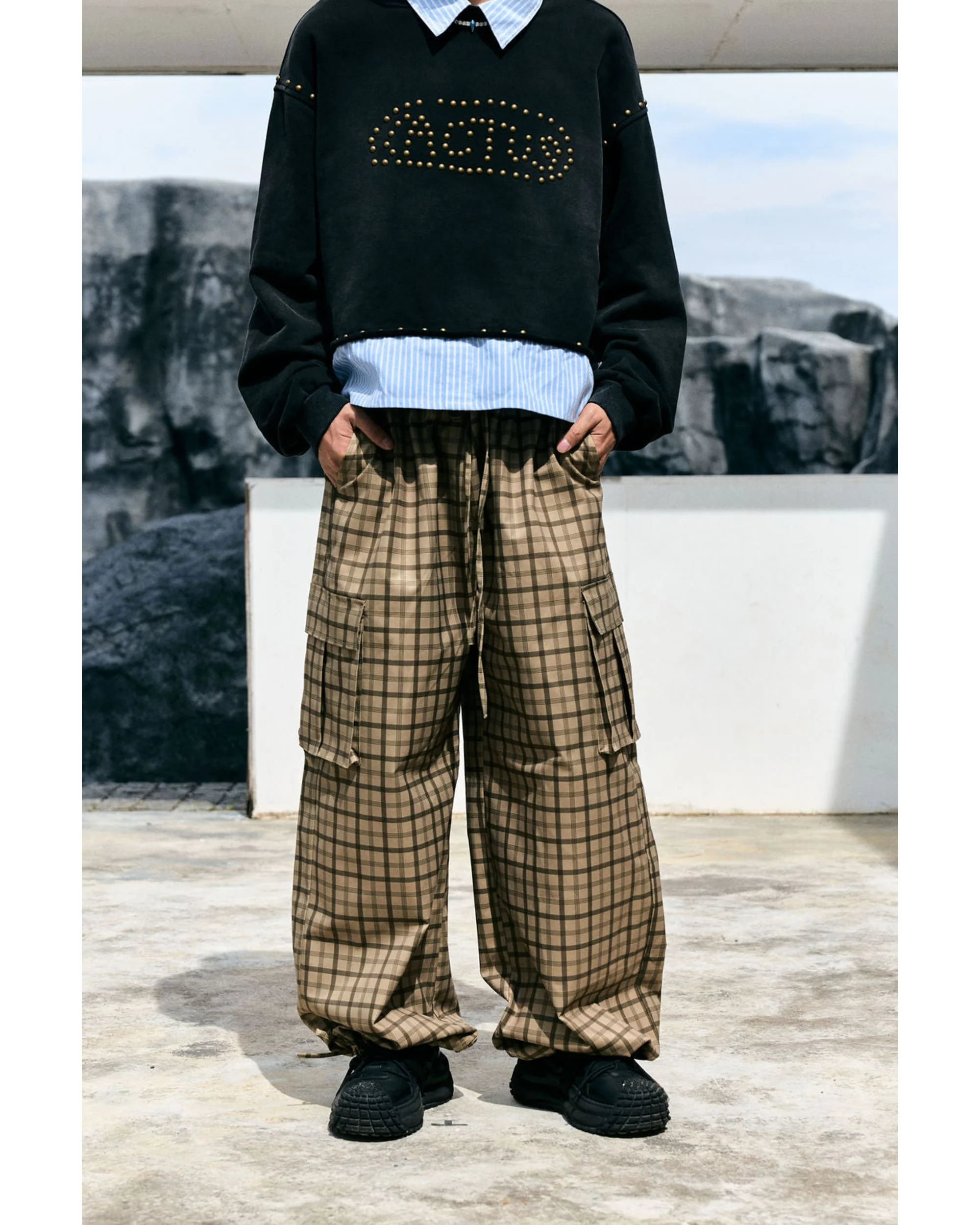 Plaid Ski Pants - Image 4