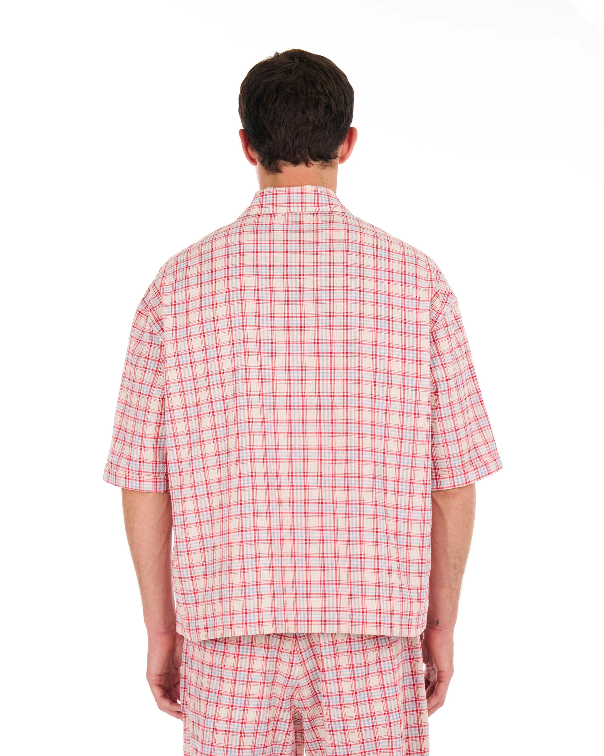 Plaid Summerlandum Cropped S/S Shirt - Image 3