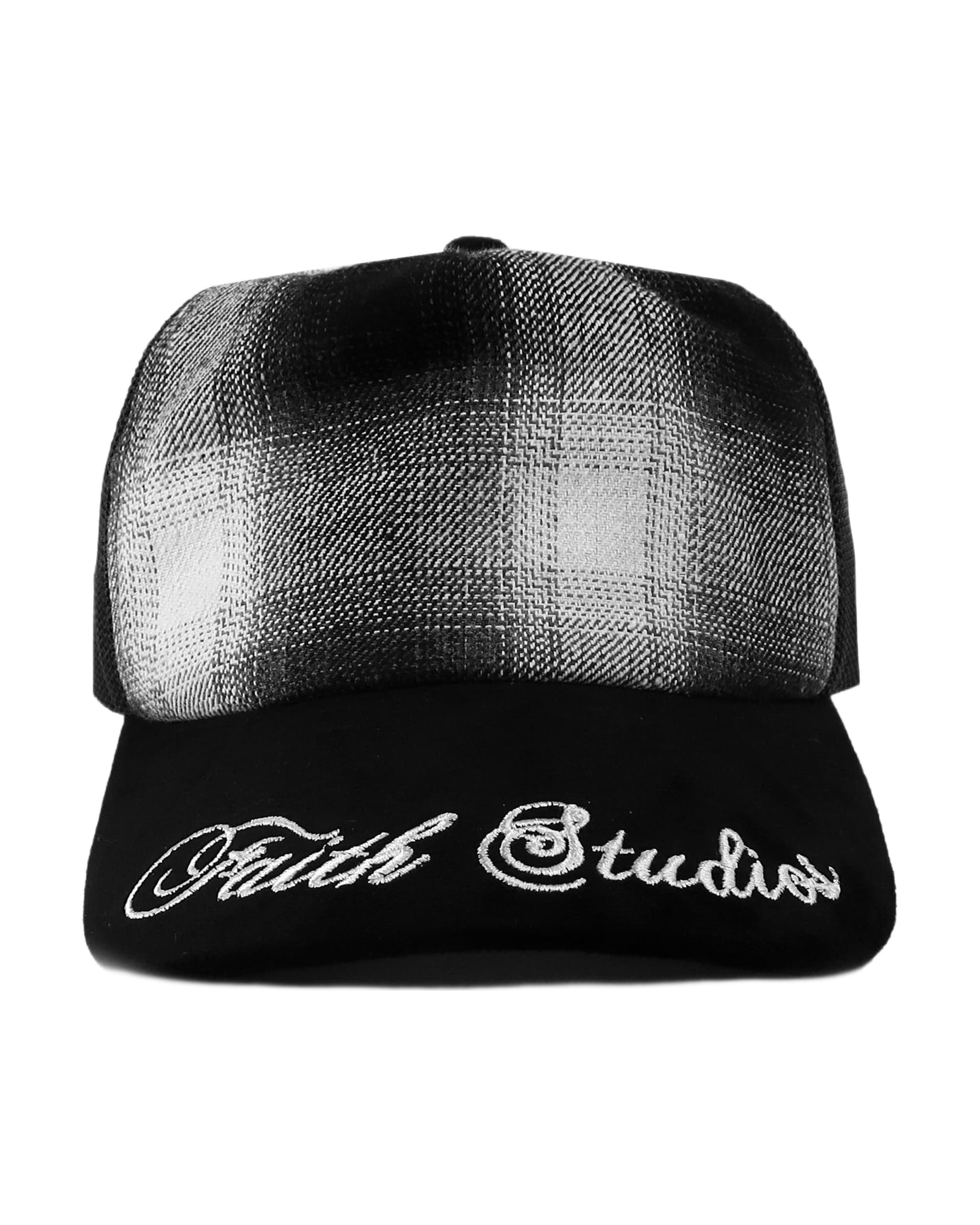 Plaid Trucker Cap