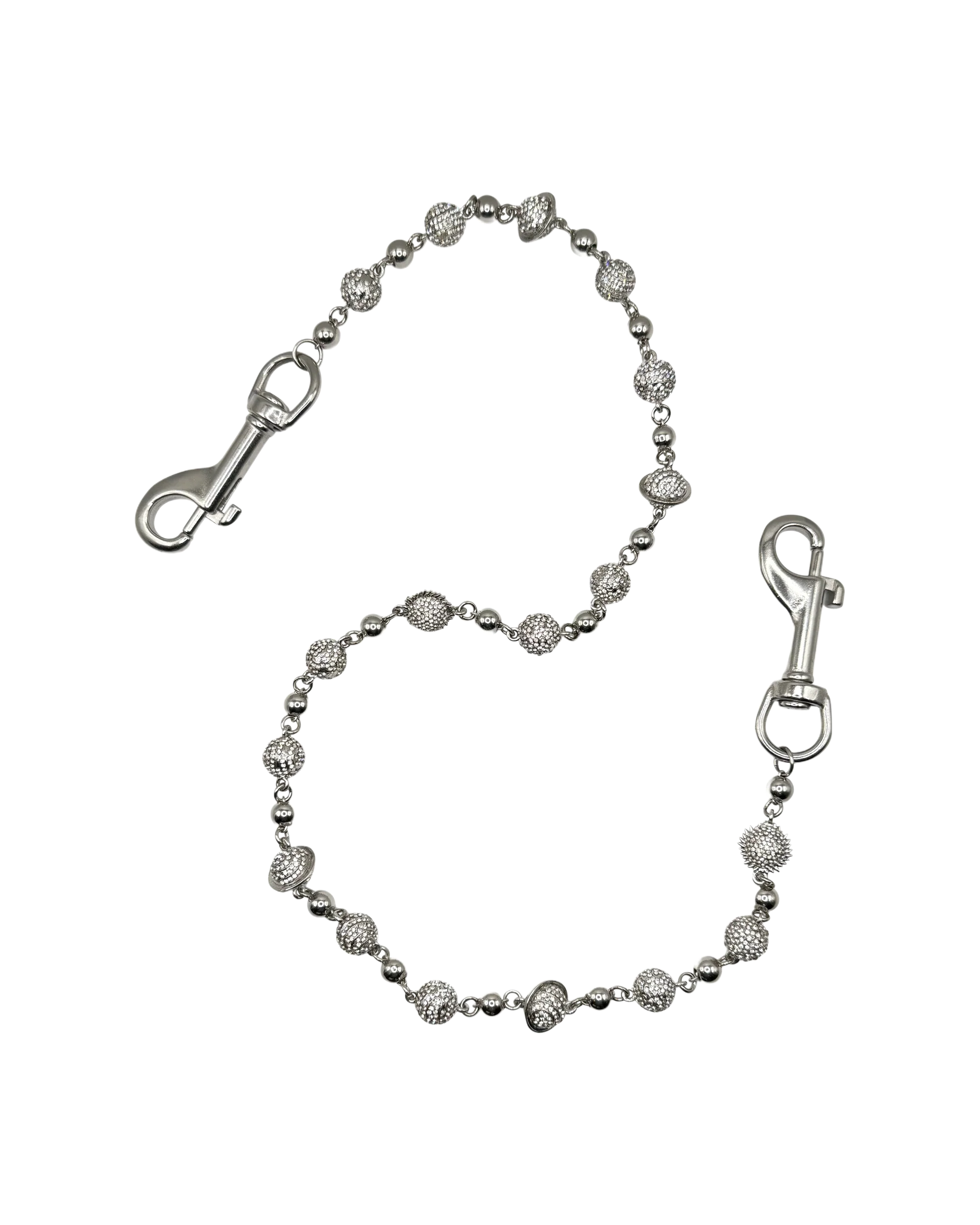 Planet Wallet Chain - White - Image 2