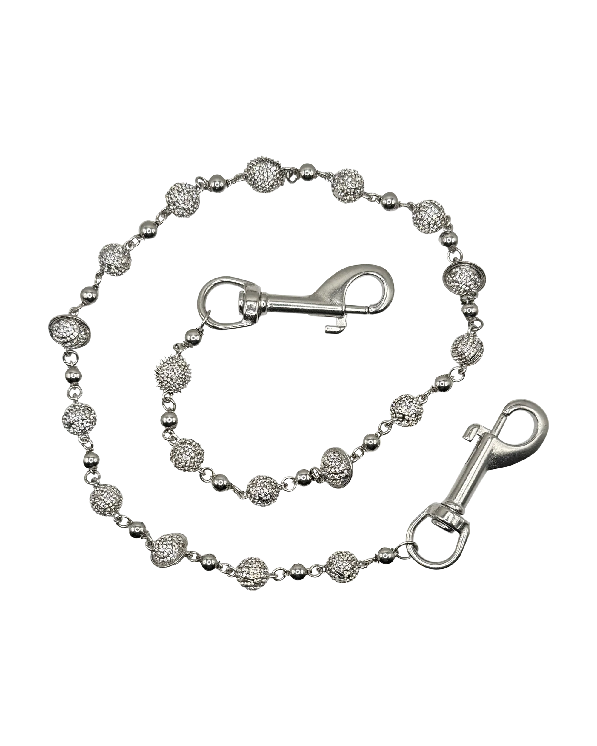 Planet Wallet Chain - White - Image 4