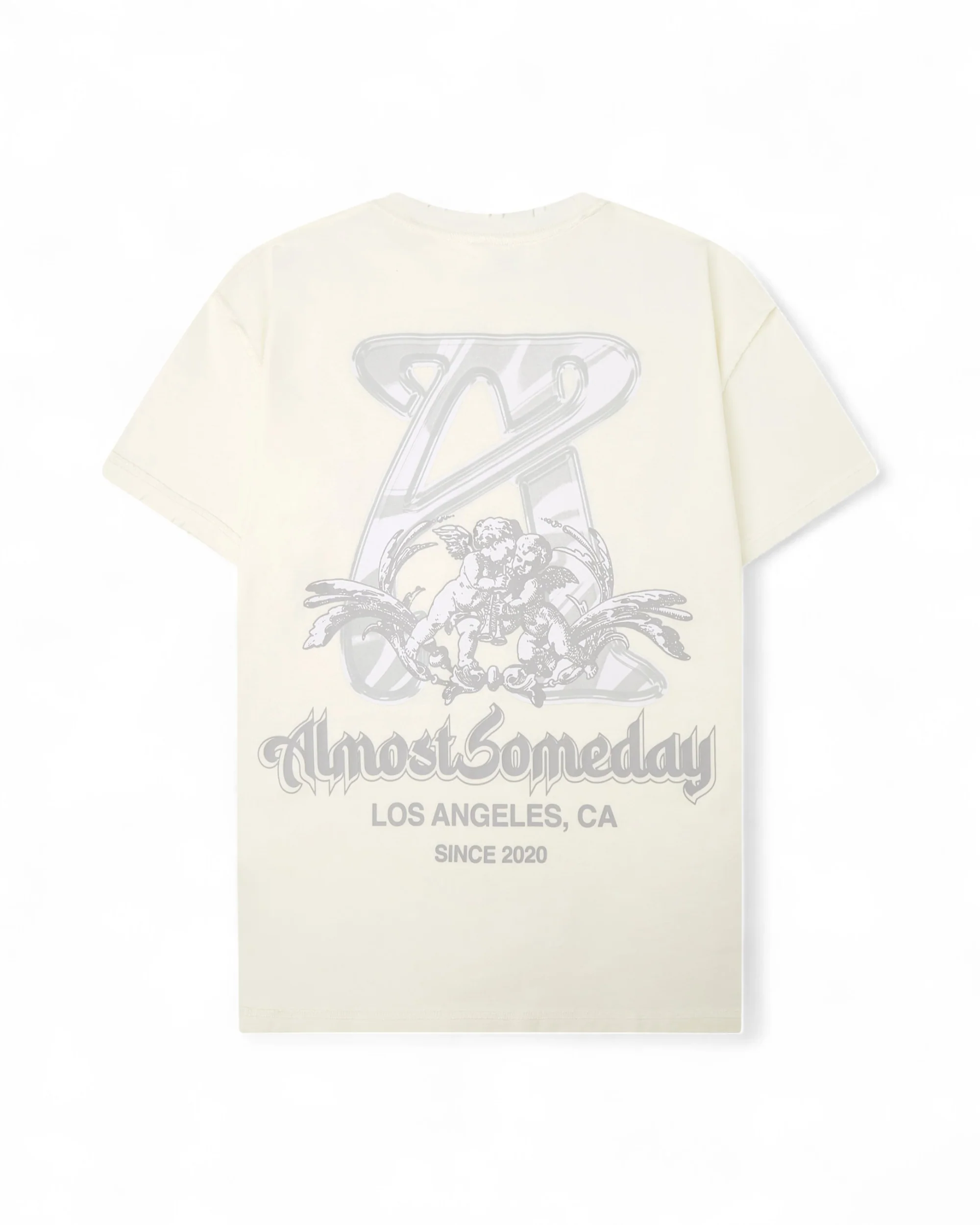 Platinum Tee (Cream) - Image 2
