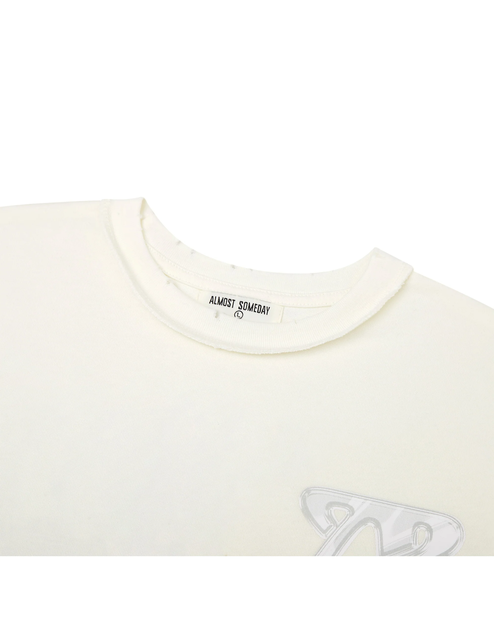 Platinum Tee (Cream) - Image 3