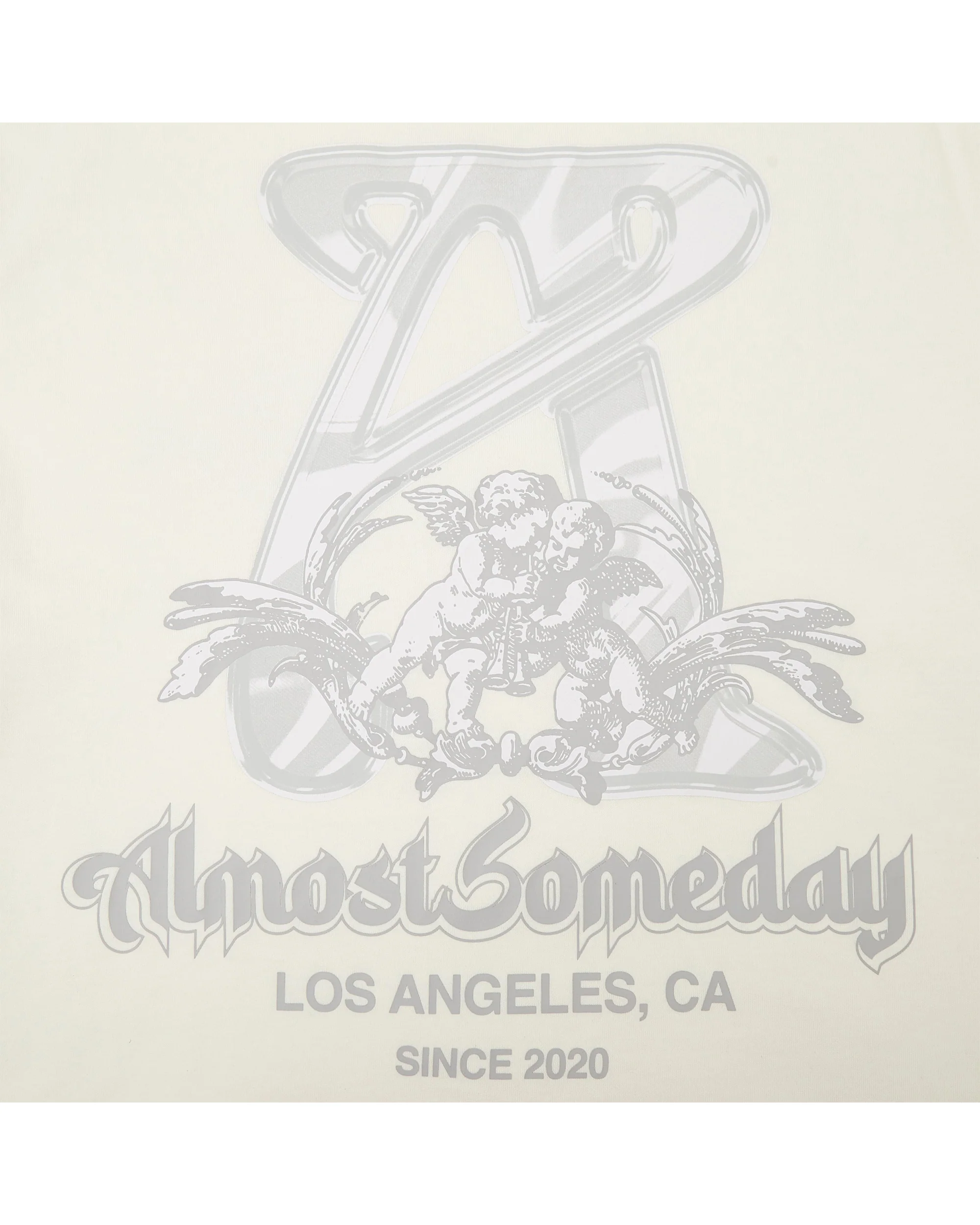 Platinum Tee (Cream) - Image 4