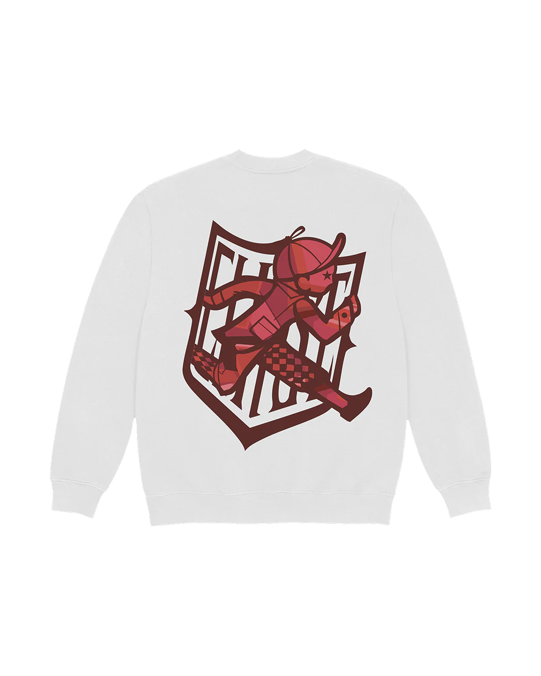 PLAY CLOTHS X TIL THE CASKET DROPS CREWNECK - Image 2