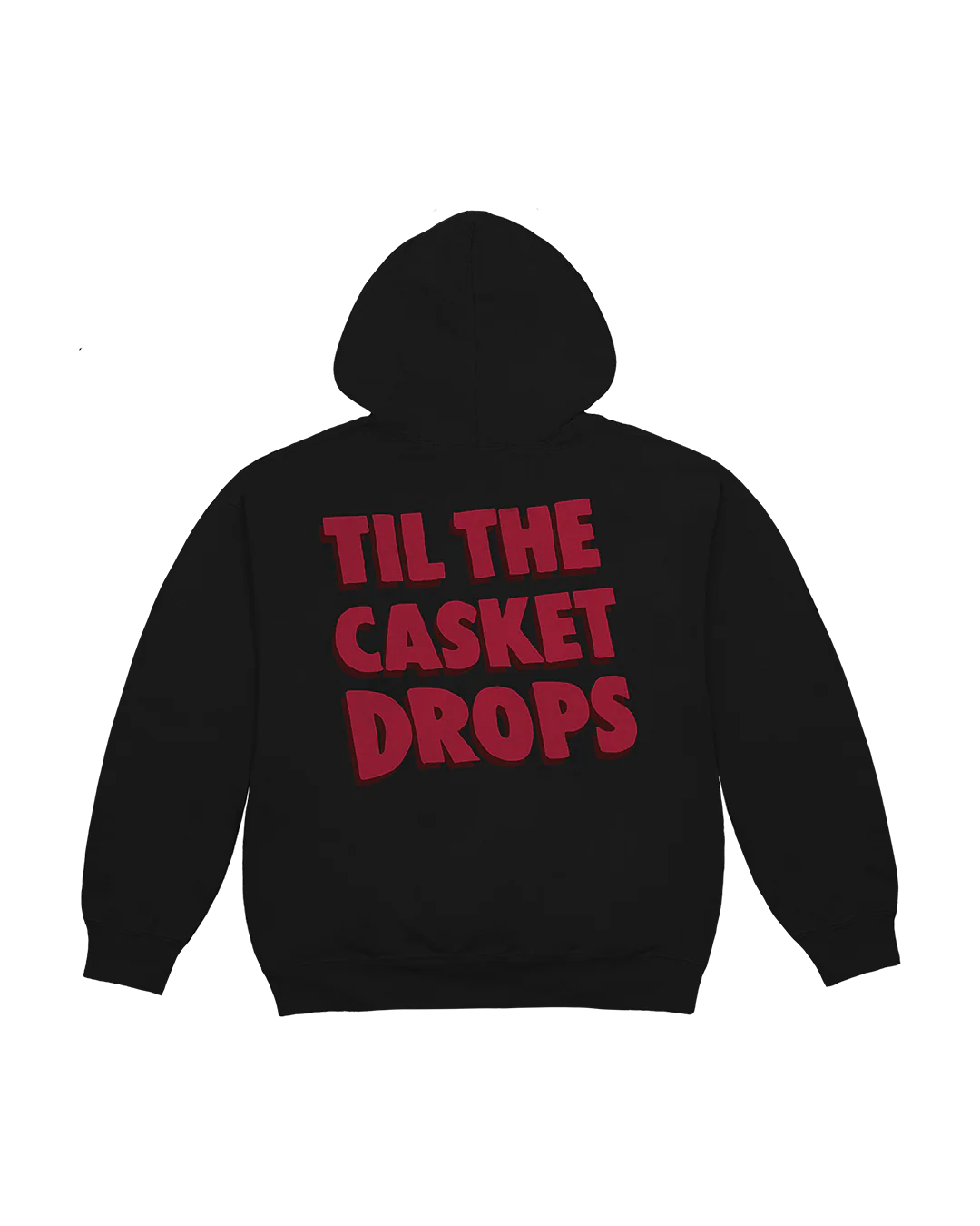 PLAY CLOTHS X TIL THE CASKET DROPS HOODIE - Image 2