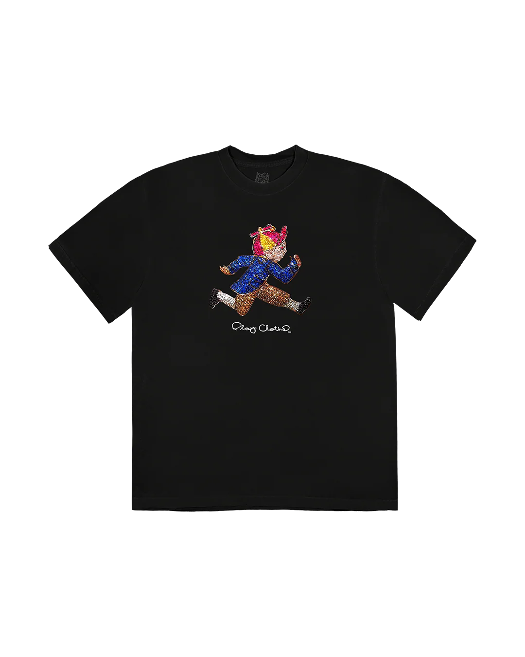 PLAY CLOTHS X TIL THE CASKET DROPS TEE