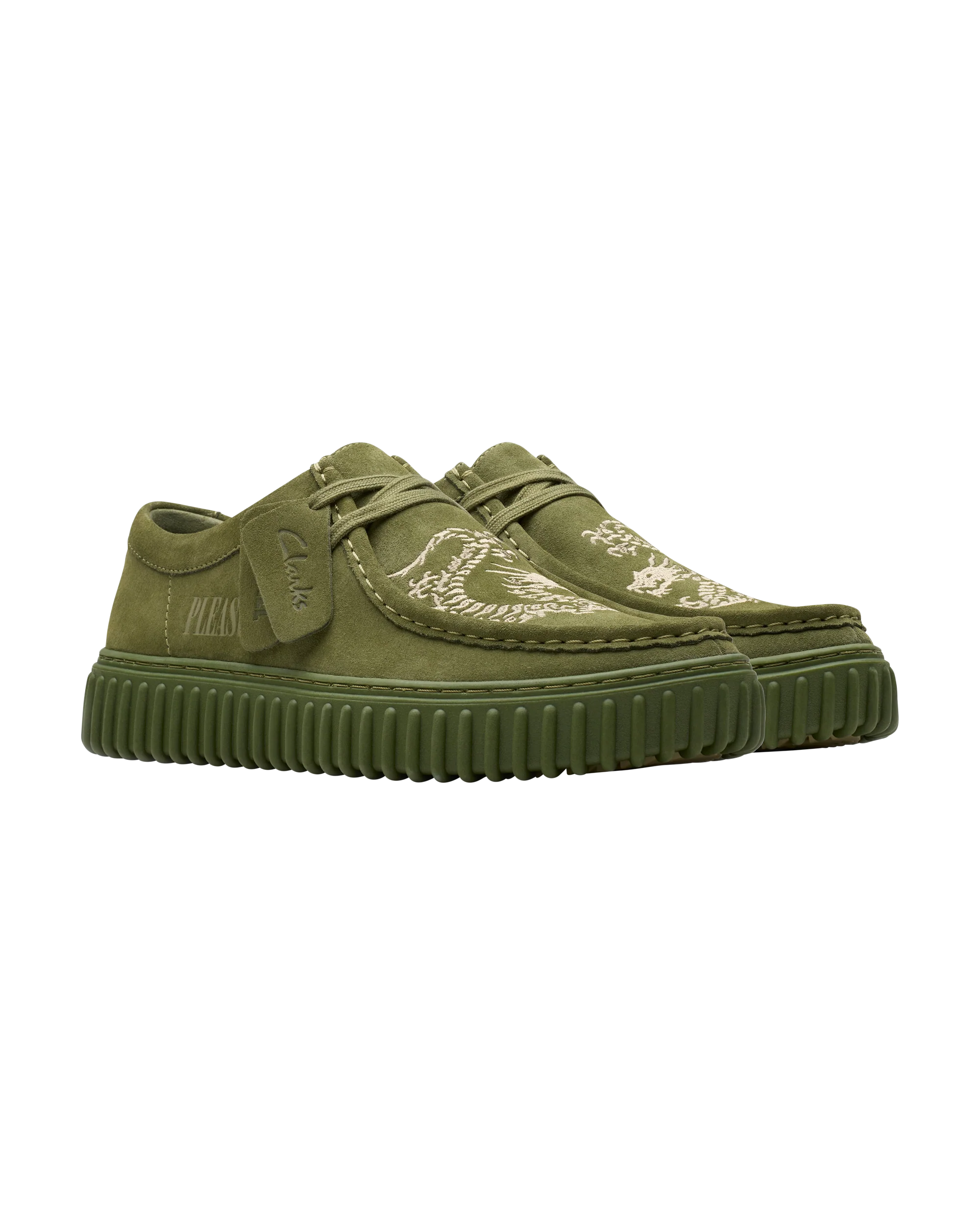PLEASURES x Clarks Torhill Dragon - Image 3