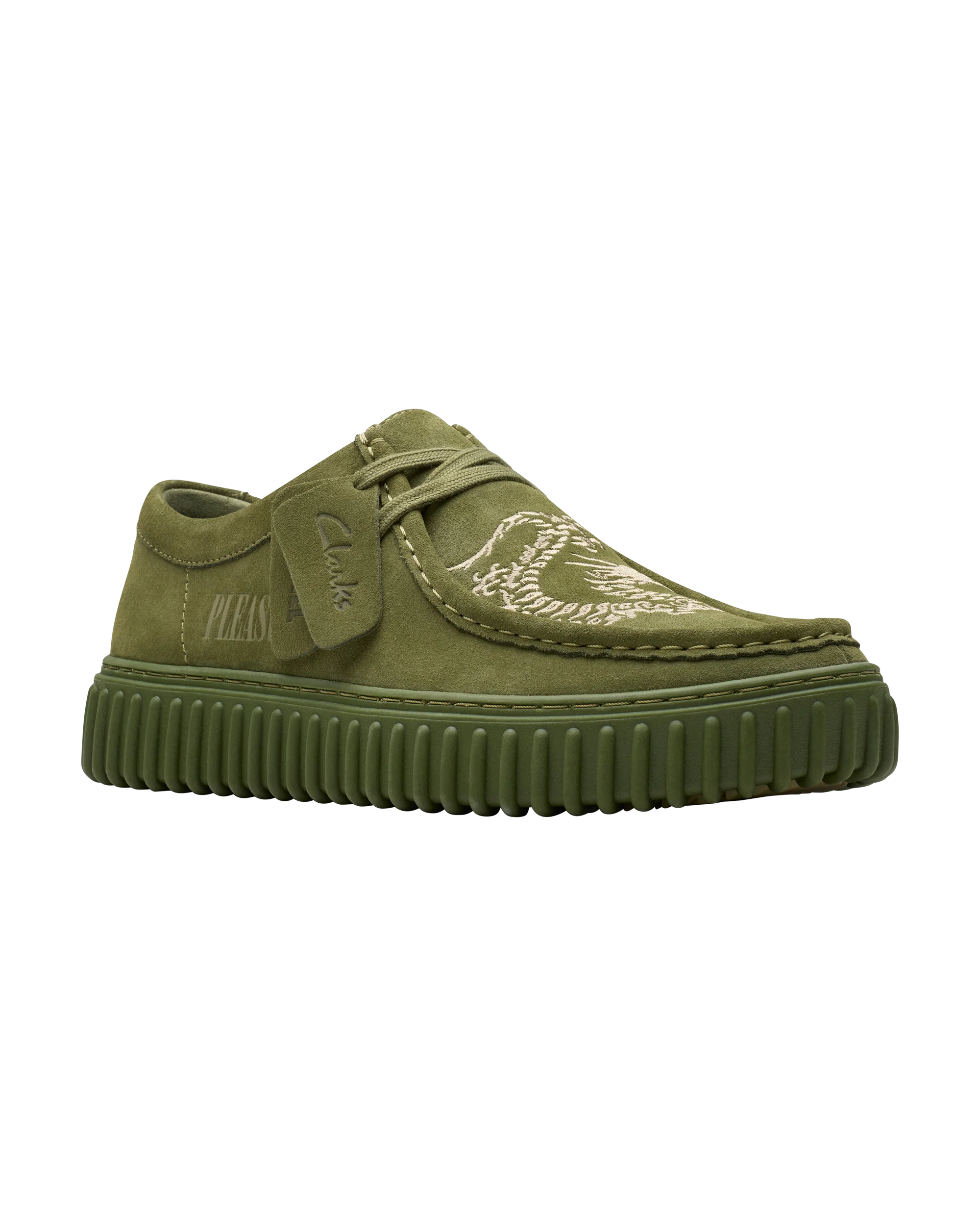 PLEASURES x Clarks Torhill Dragon - Image 5