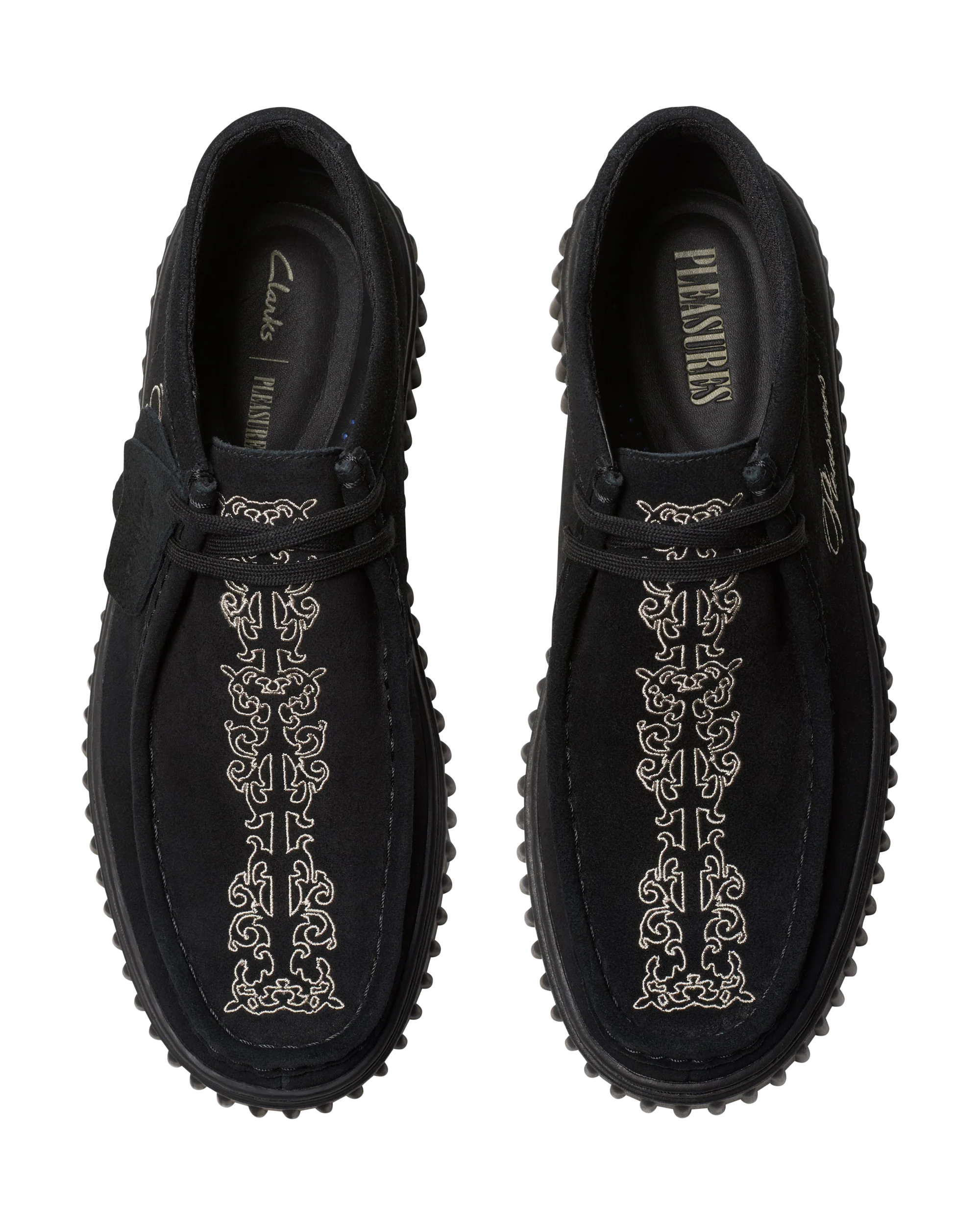 PLEASURES x Clarks Torhill Woven - Image 2