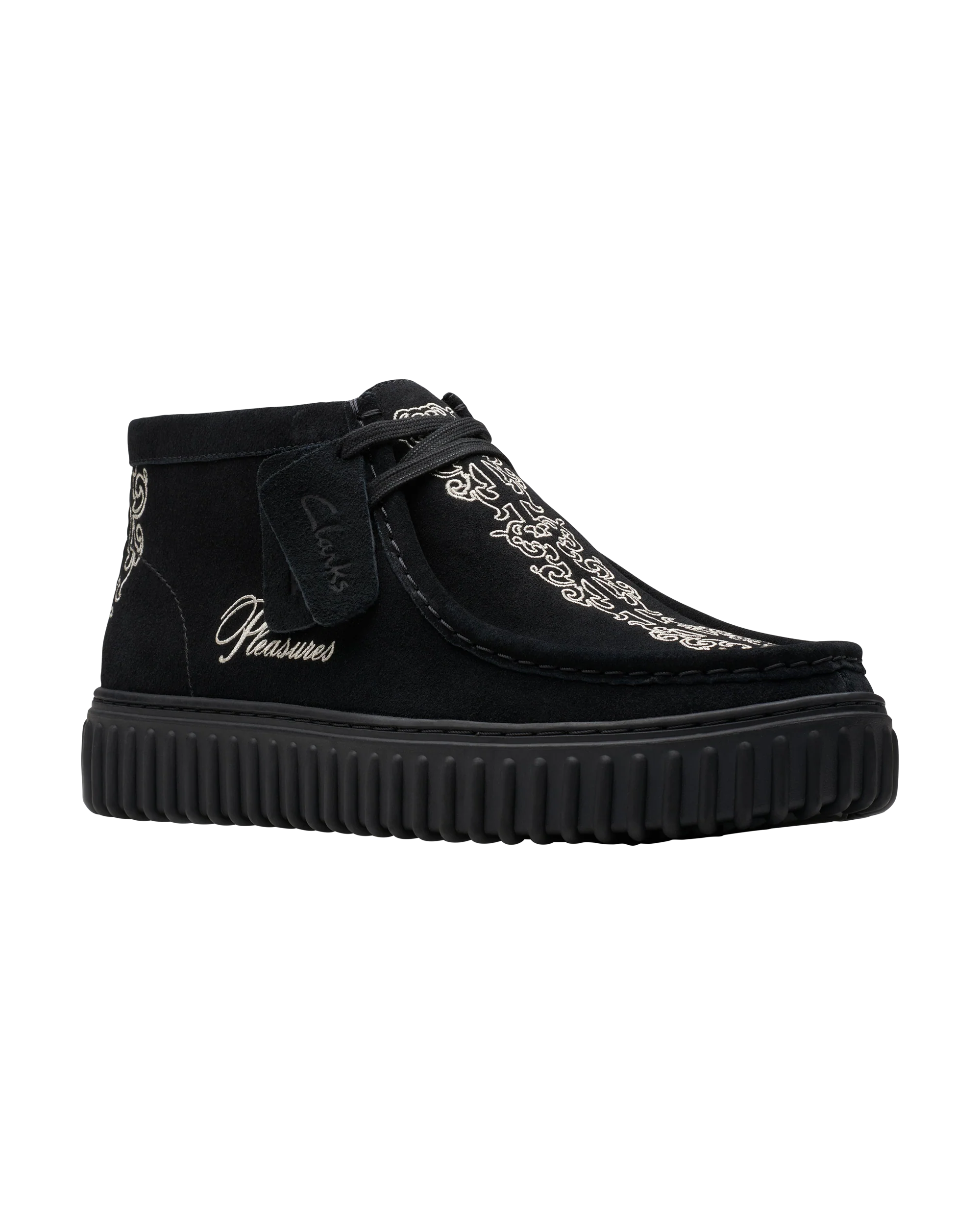 PLEASURES x Clarks Torhill Woven - Image 5
