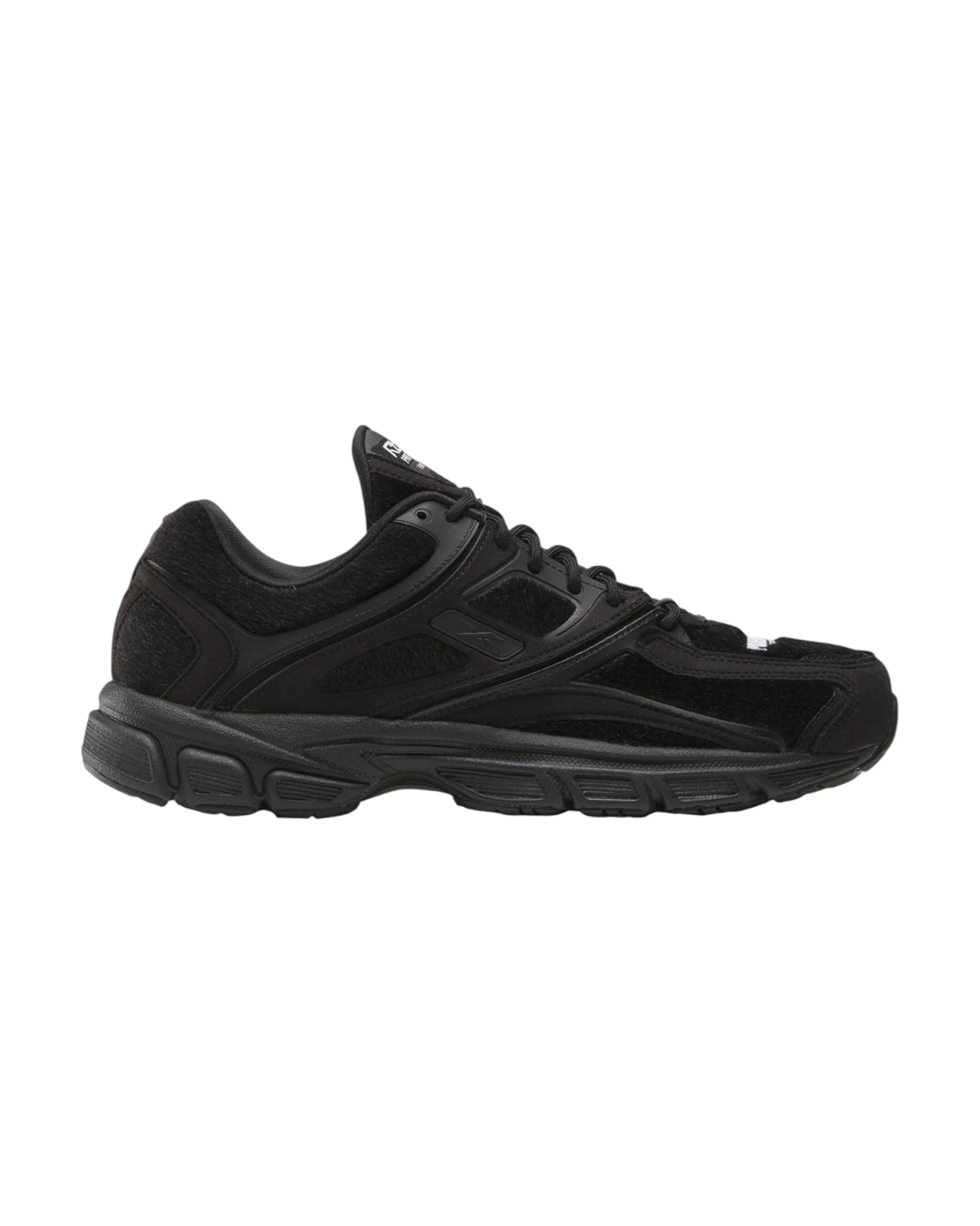 PLEASURES X REEBOK RBK PREMIER TRINITY KFS (RUNNING) - BLACK