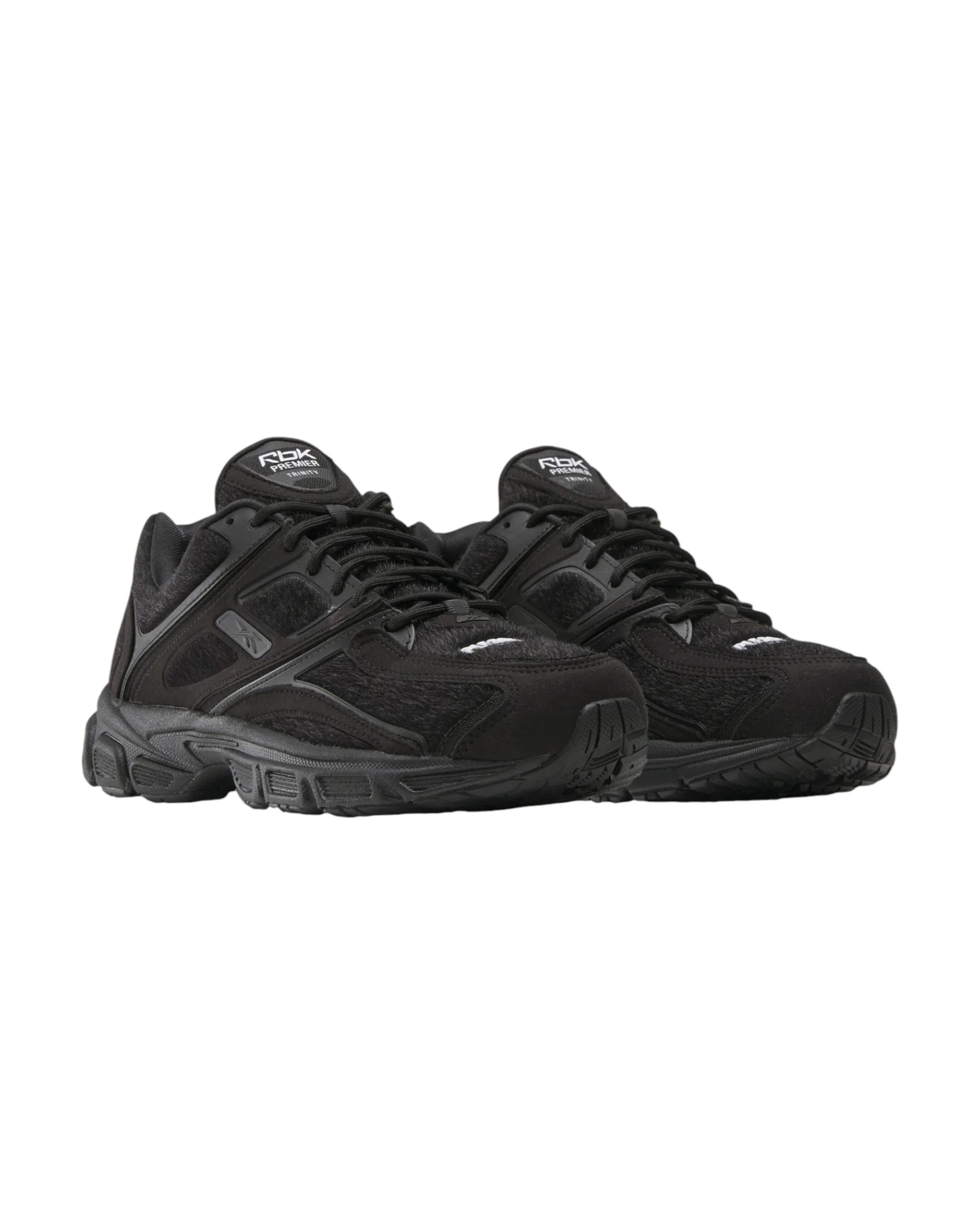 PLEASURES X REEBOK RBK PREMIER TRINITY KFS (RUNNING) - BLACK - Image 2