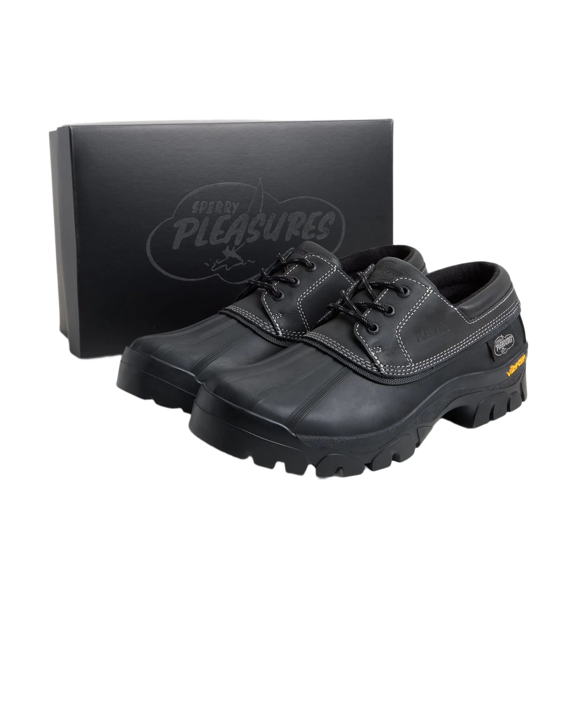 PLEASURES x SPERRY 3-Eye Vibram Reflective Cold-Bay - Image 8