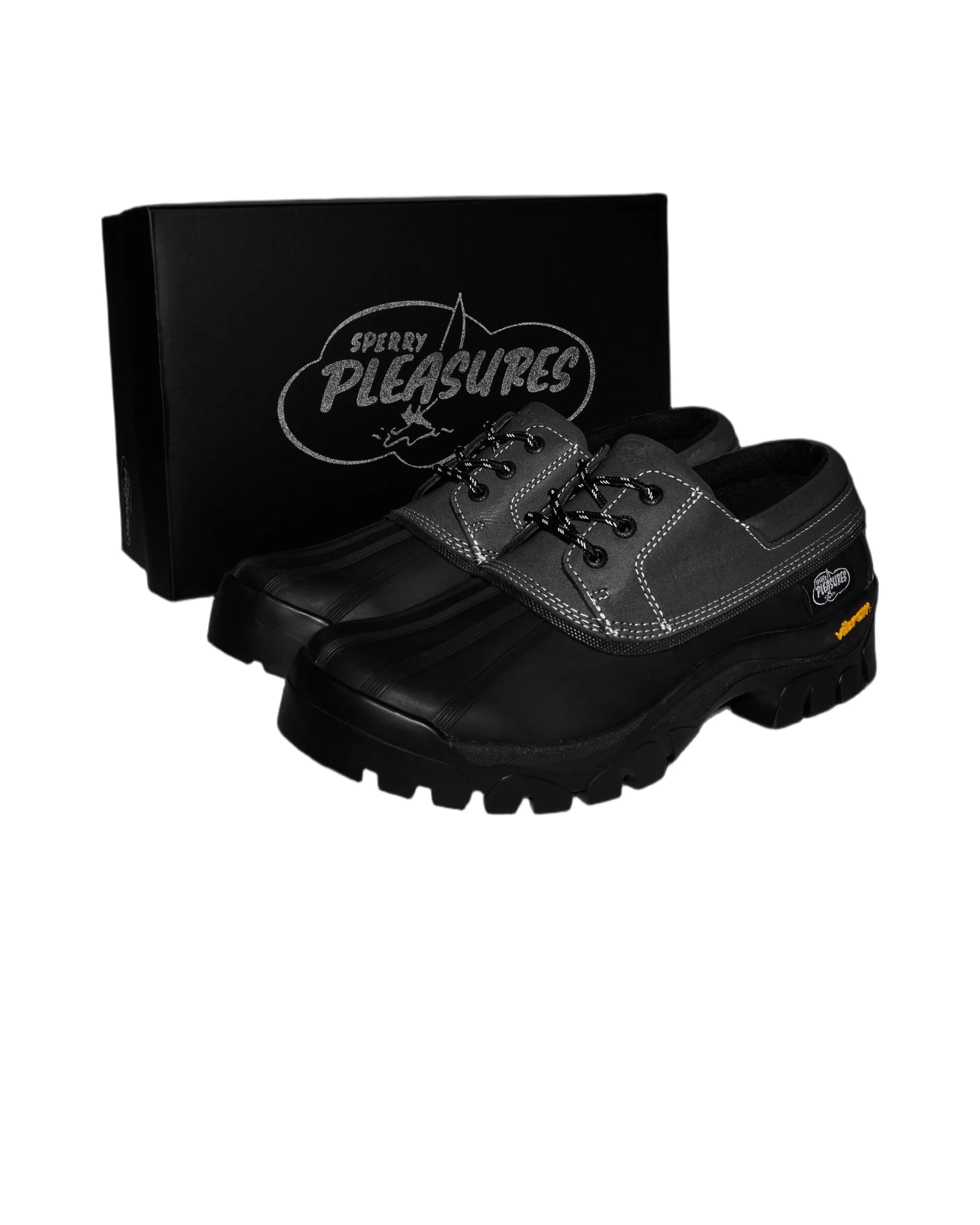 PLEASURES x SPERRY 3-Eye Vibram Reflective Cold-Bay - Image 9