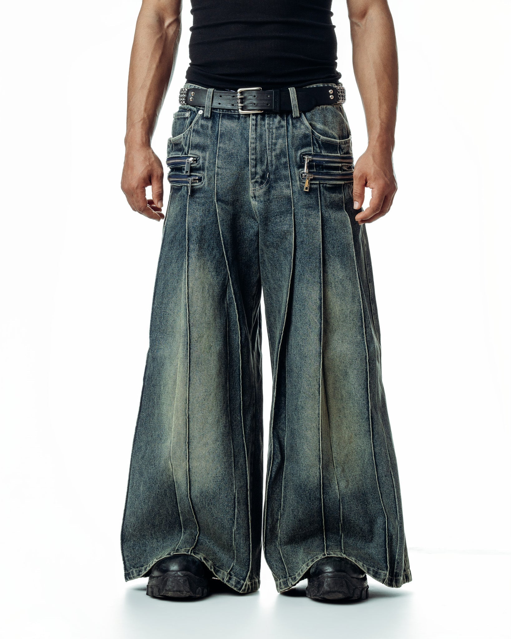 Pleated Denim - Image 2