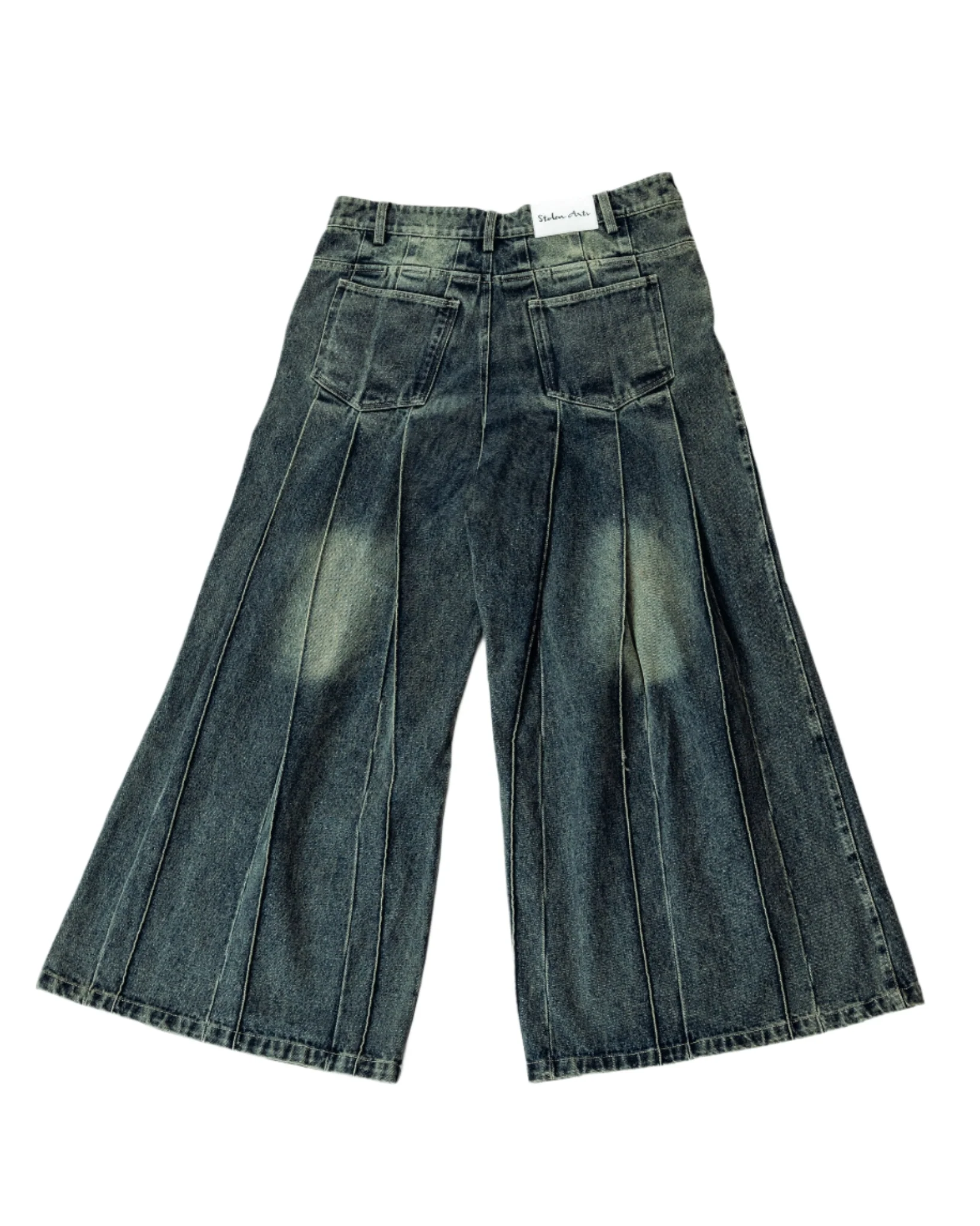 Pleated Denim - Image 3