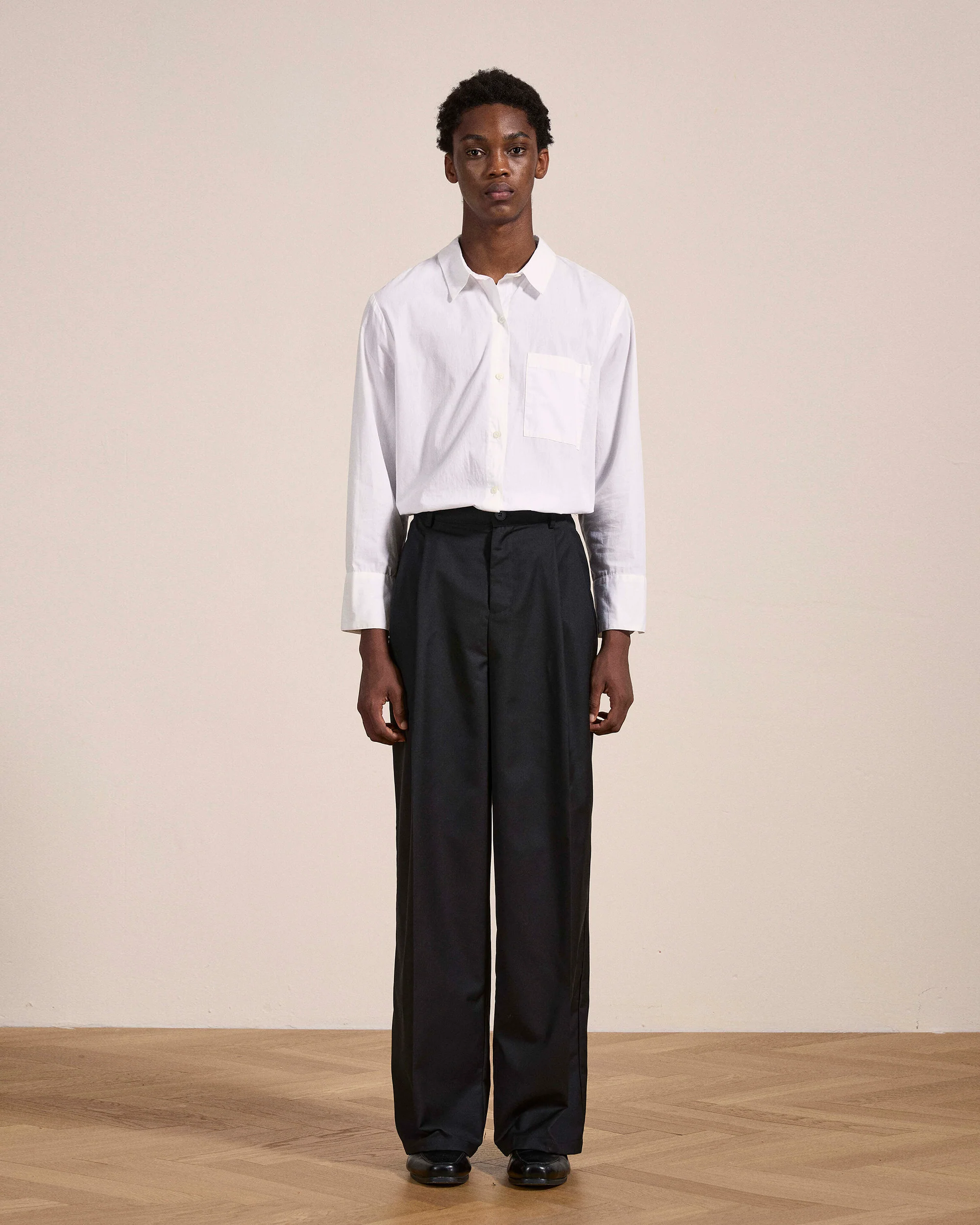 Pleated Trousers - Image 2