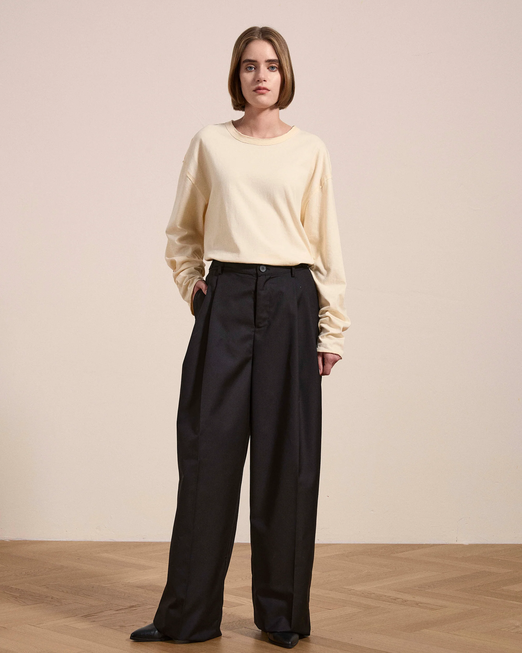 Pleated Trousers - Image 5