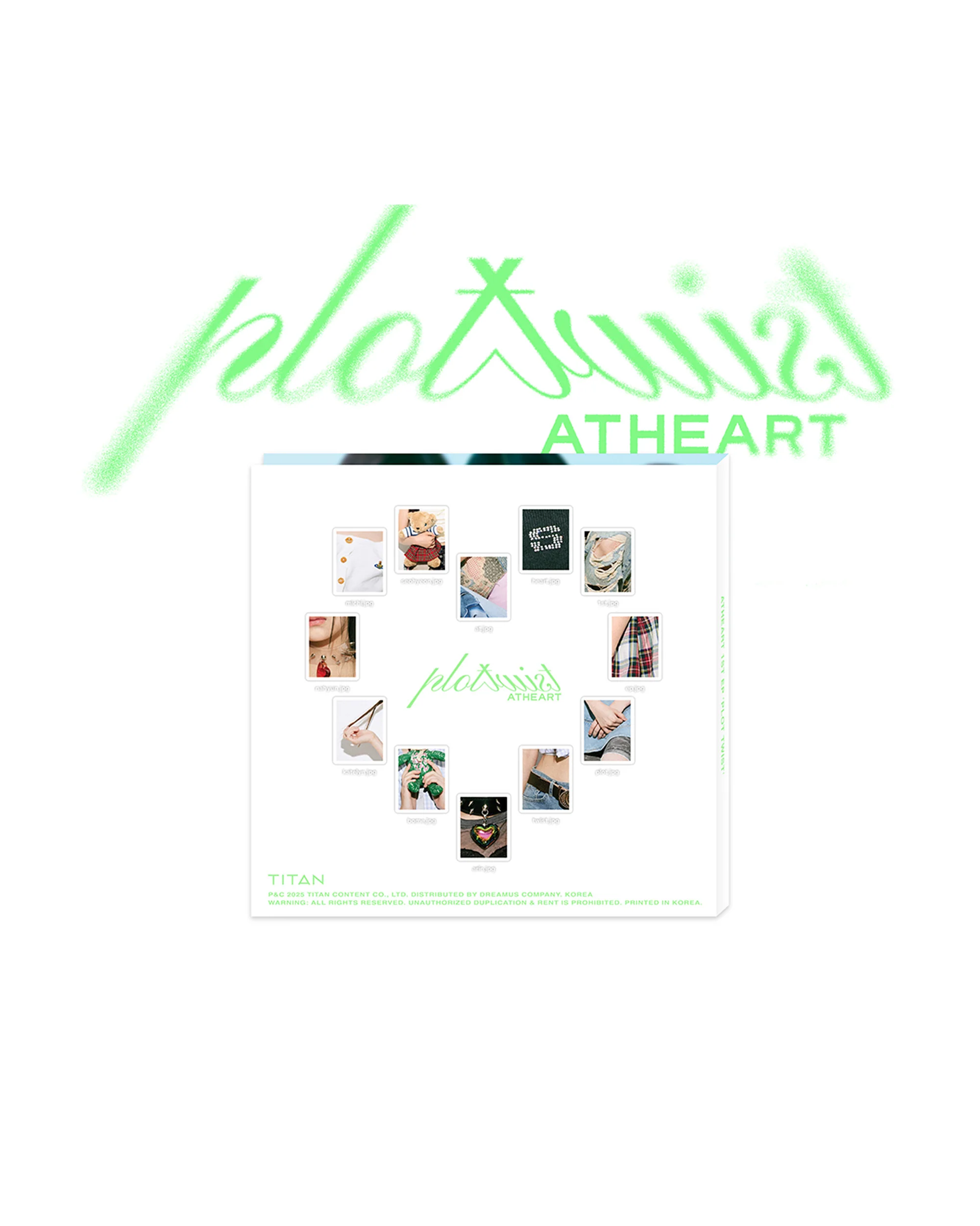 Plot Twist (Twist Ver.) (Digipack)