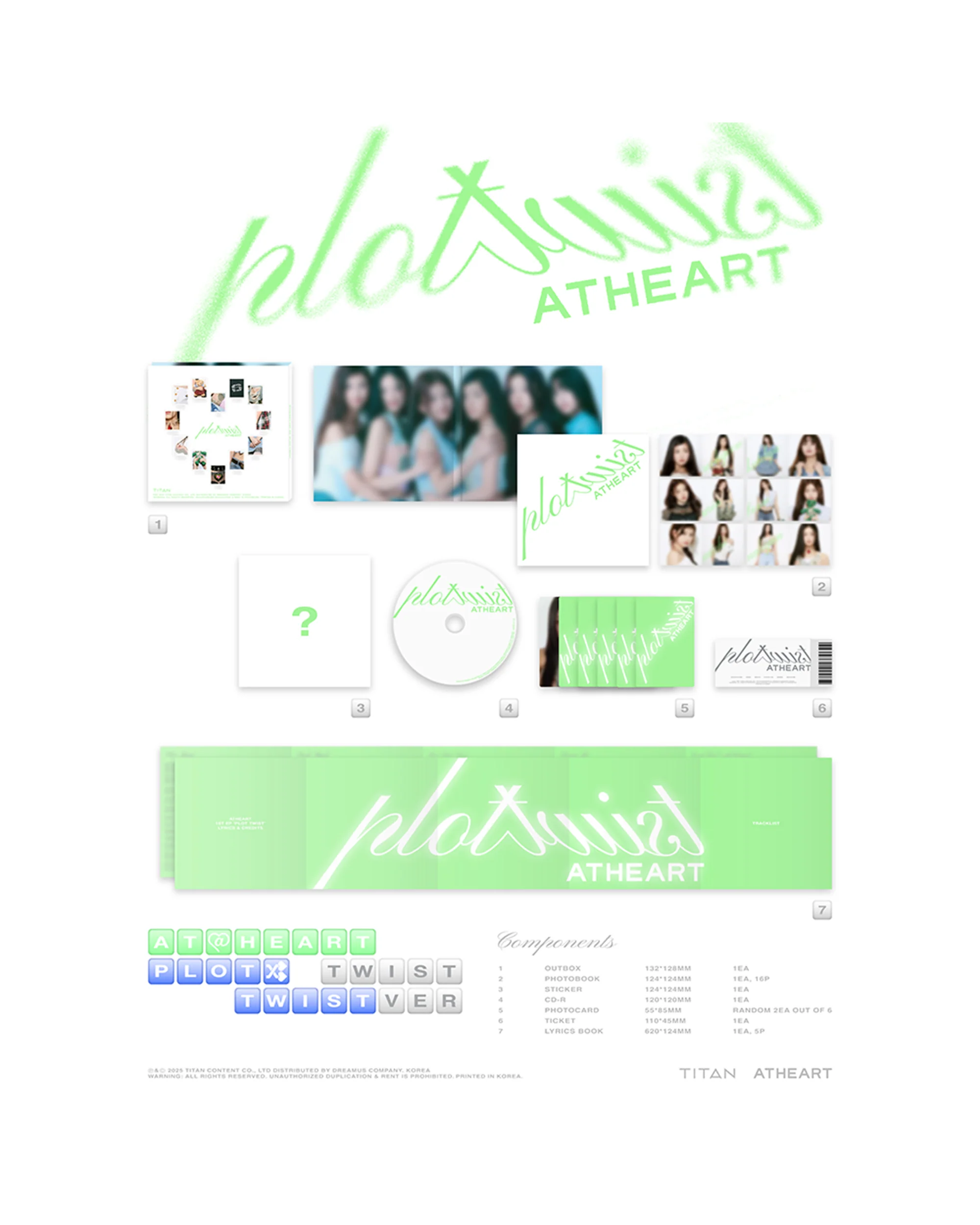 Plot Twist (Twist Ver.) (Digipack) - Image 2