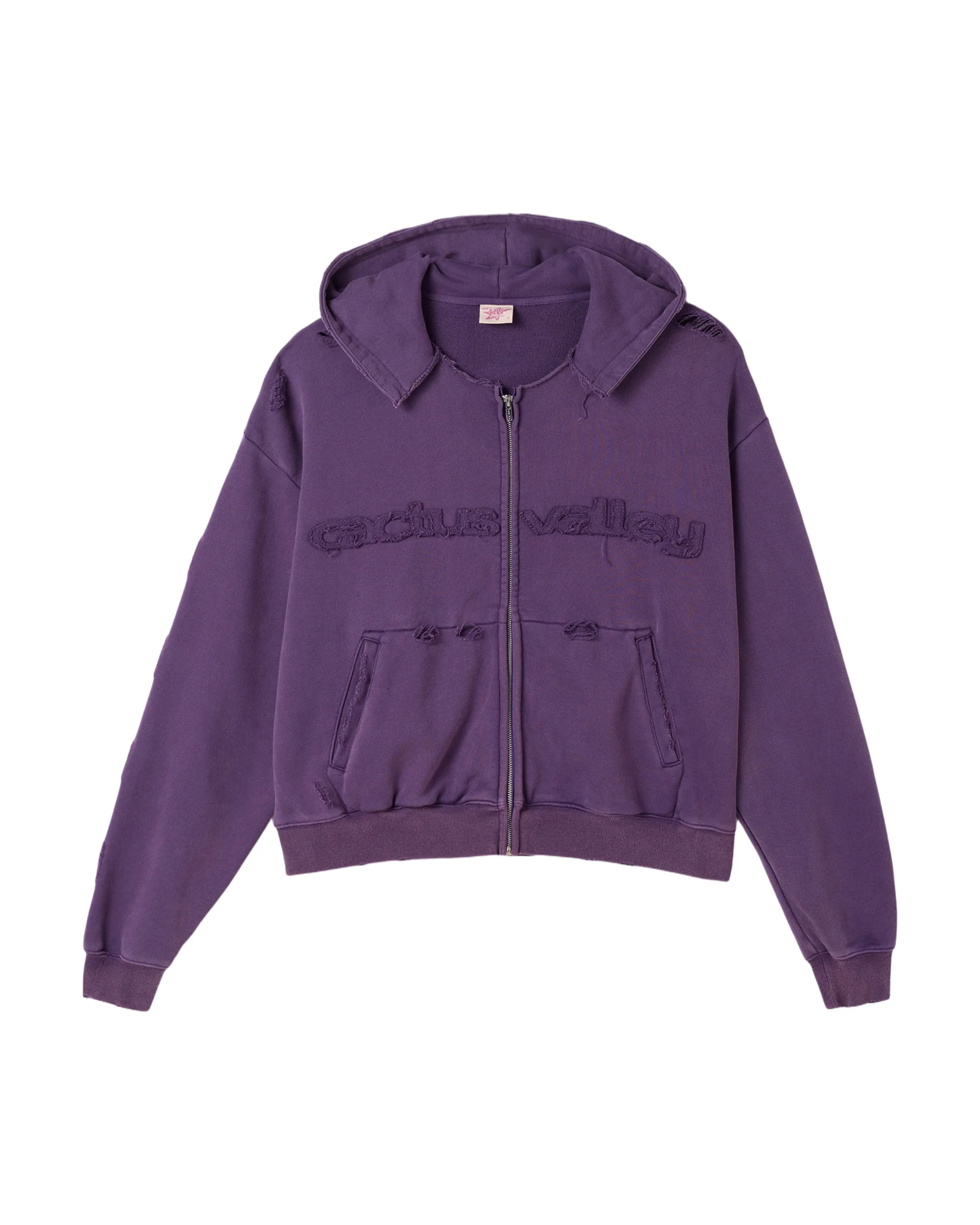 PLUM HOODIE
