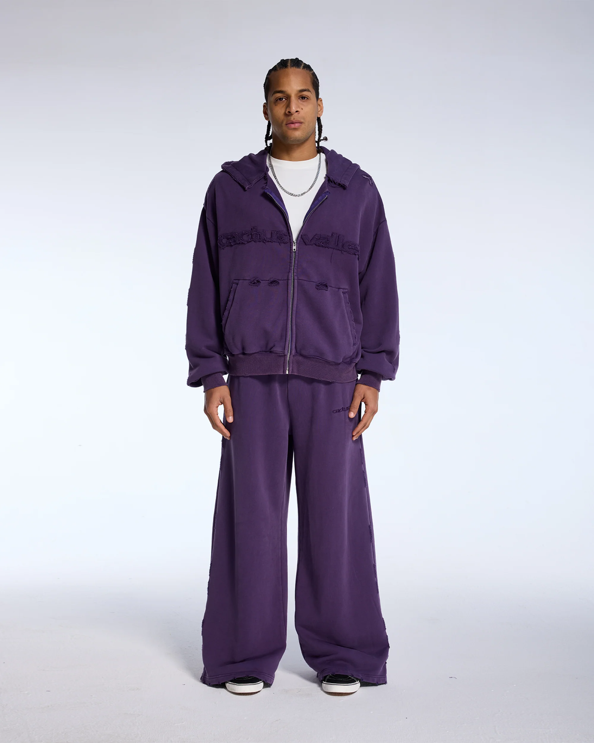 PLUM HOODIE - Image 2