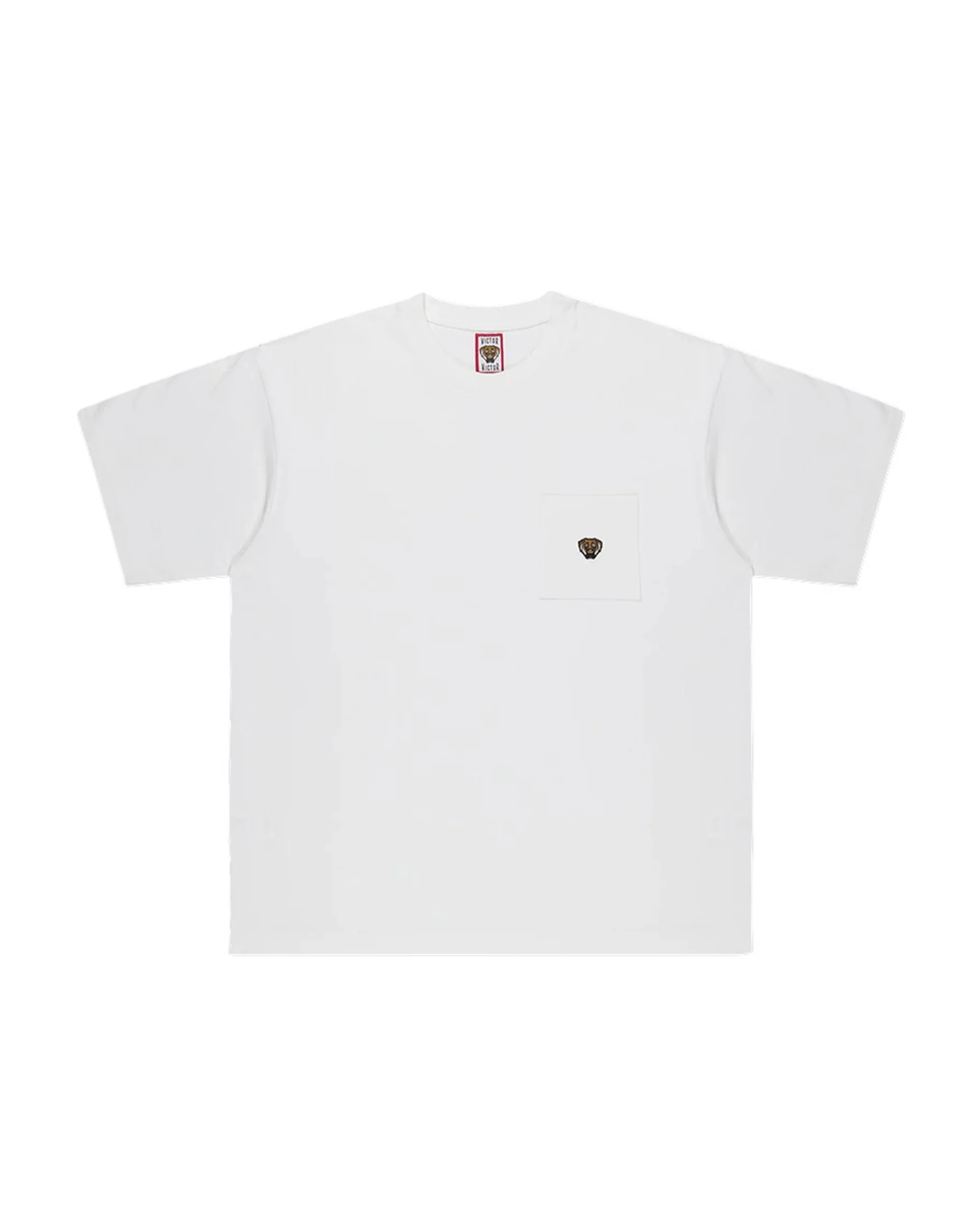 POCKET T-SHIRT (WHITE)