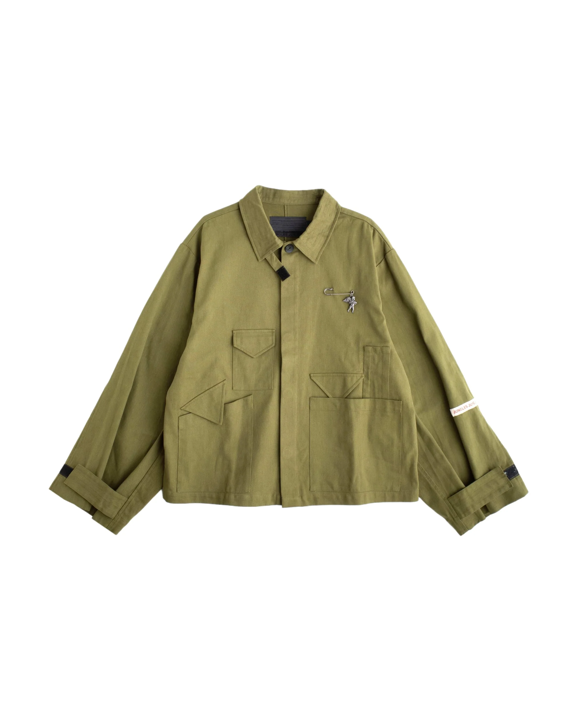 POCKETS FIELD JACKET